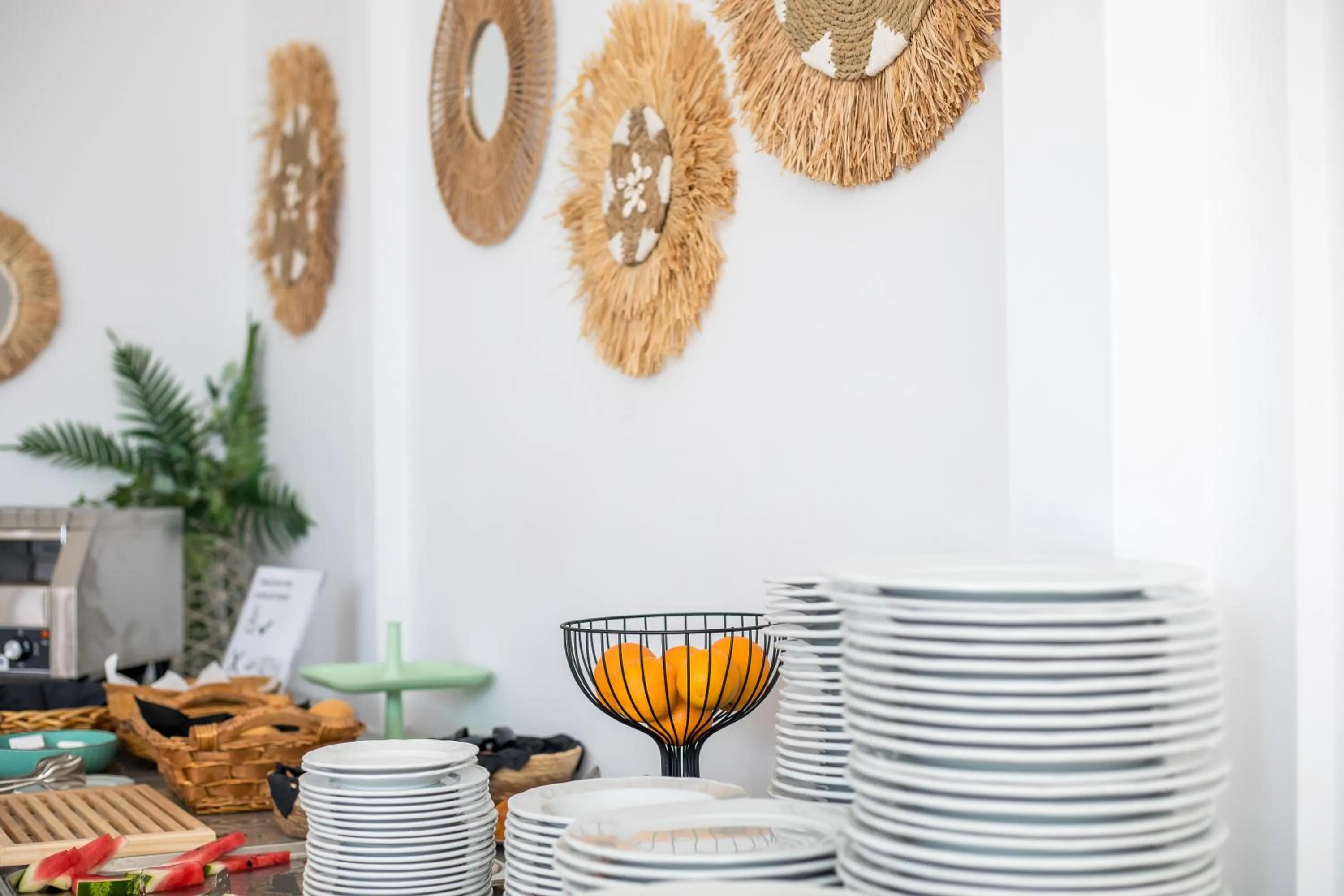 Breakfast in Lime Hotel Faliraki