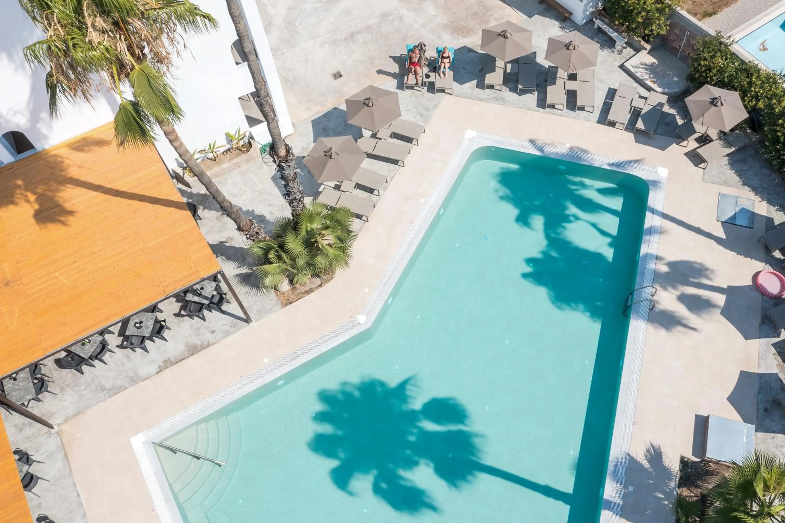 Swimming pool in Lime Hotel Faliraki