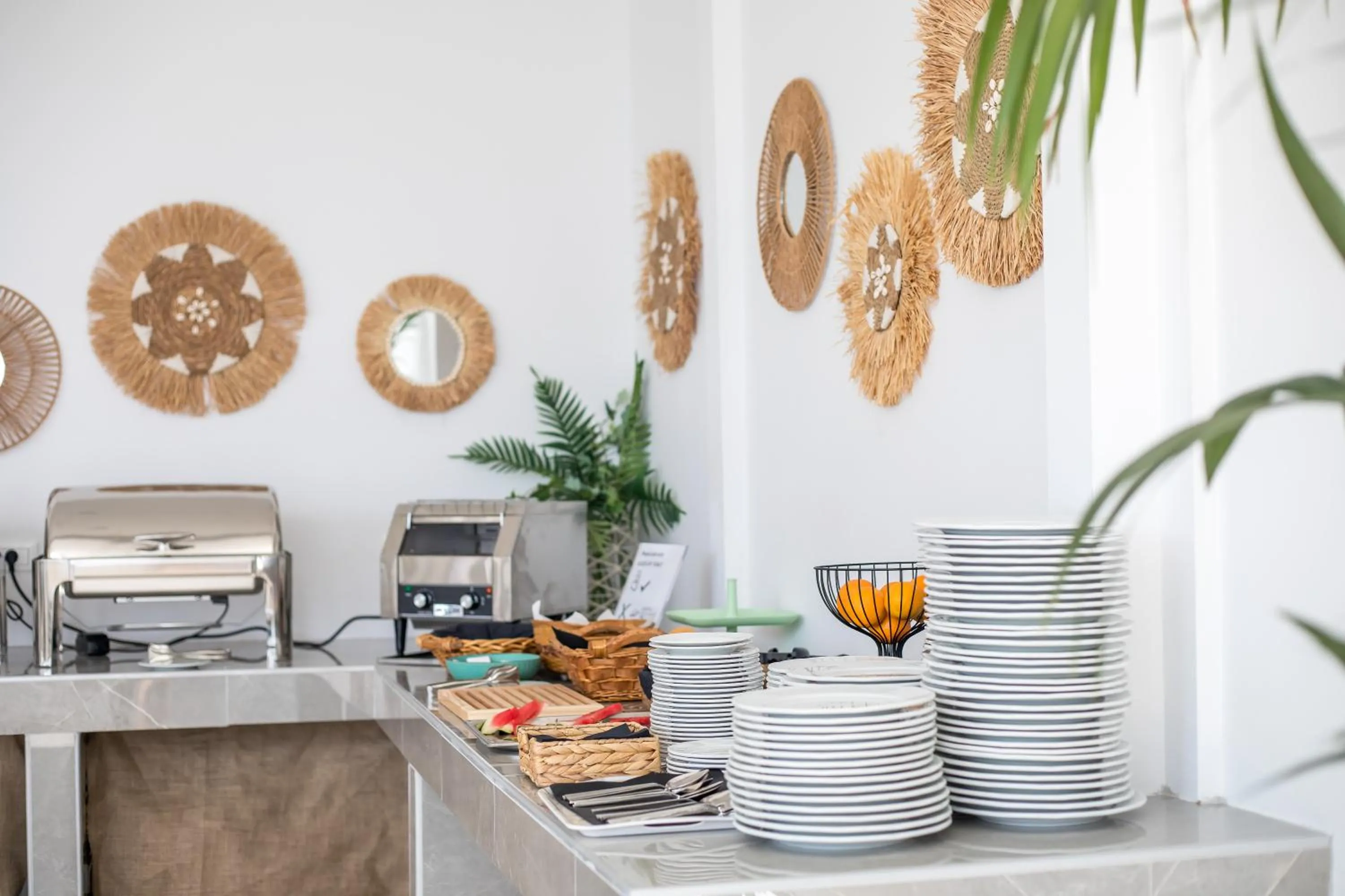 Breakfast in Lime Hotel Faliraki