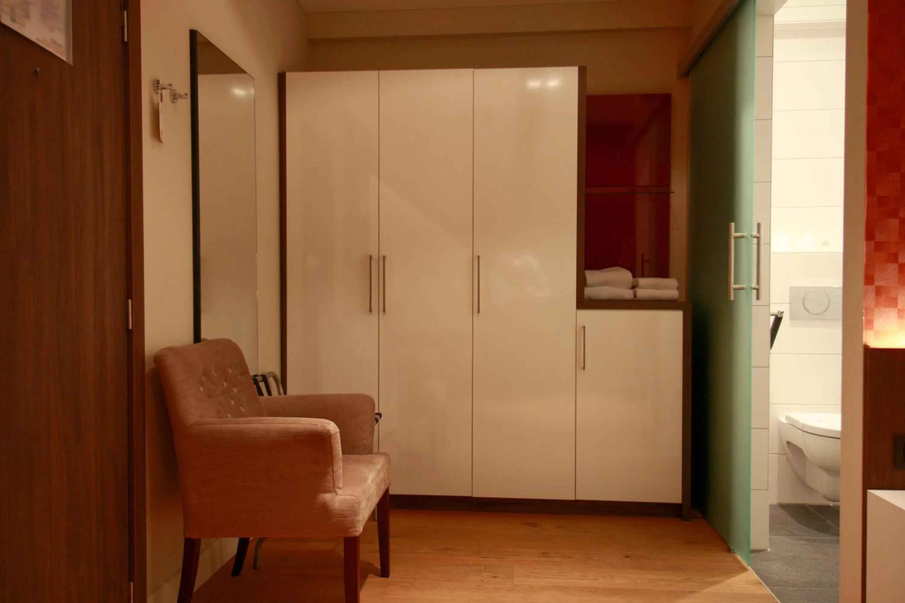 Seating area in Hotel De Boskar Pelt