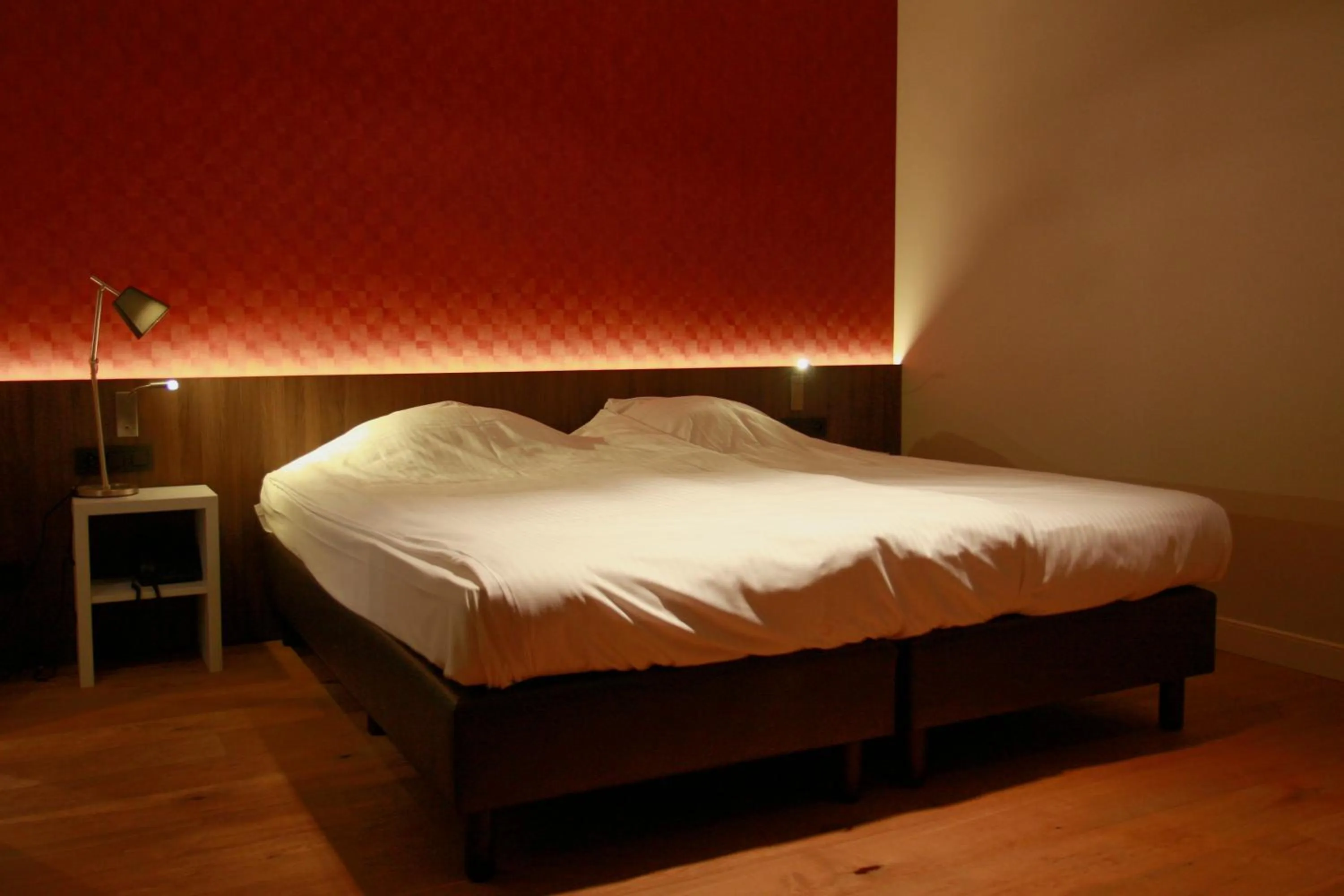 Bed in Hotel De Boskar Pelt