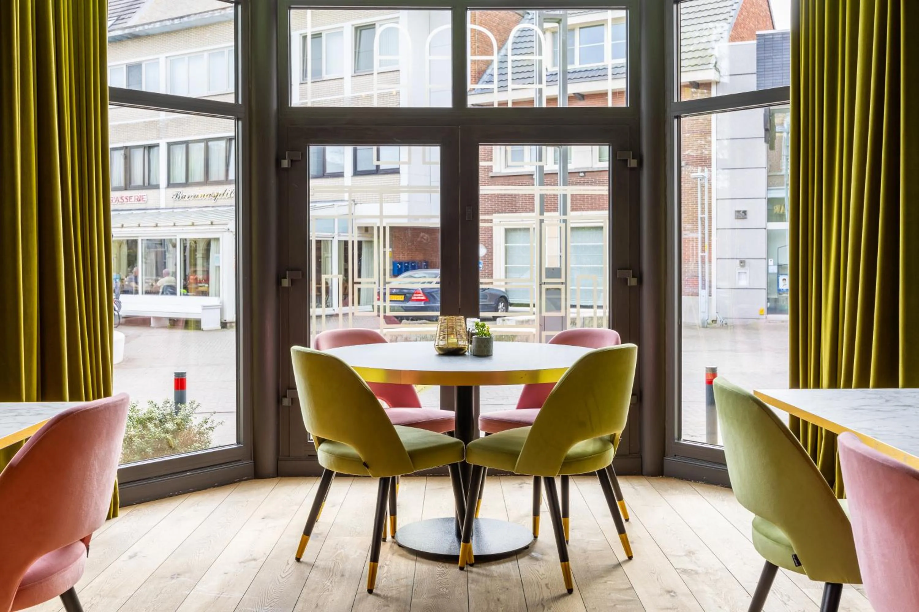 Restaurant/places to eat in Hotel De Boskar Pelt