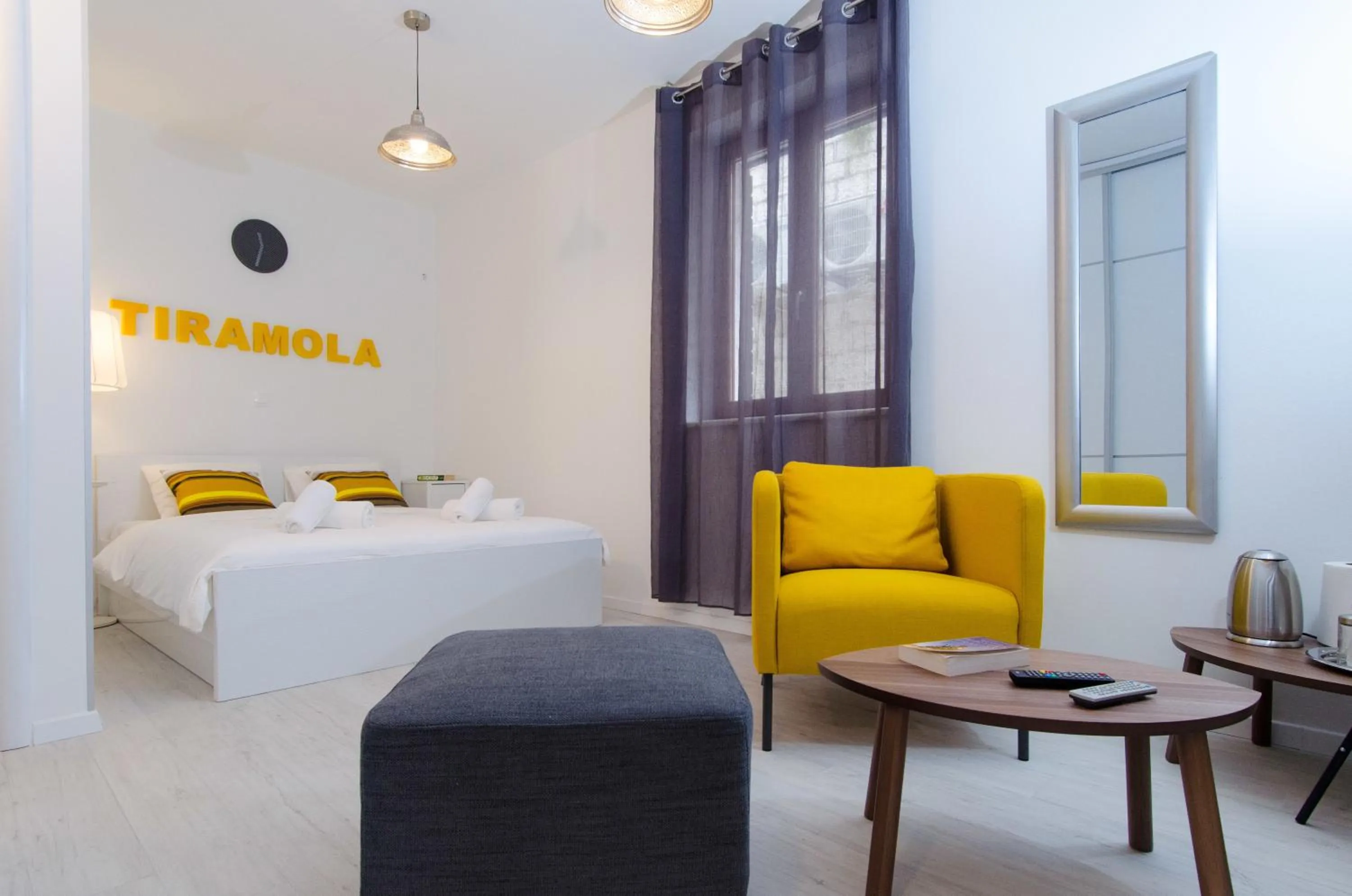 Bedroom, Bed in Apartments & Rooms Tiramola - Old Town