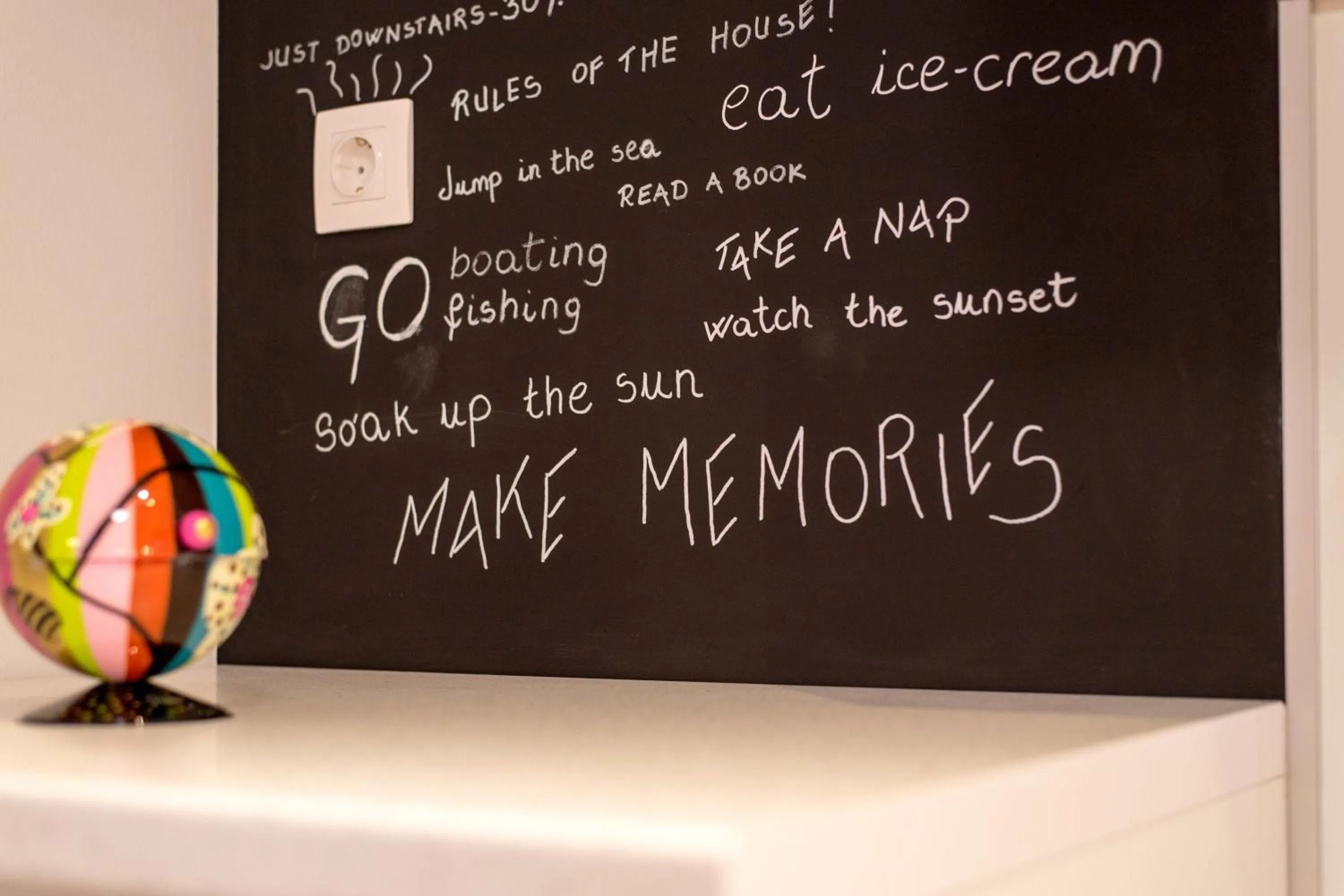 Decorative detail in Apartments & Rooms Tiramola - Old Town