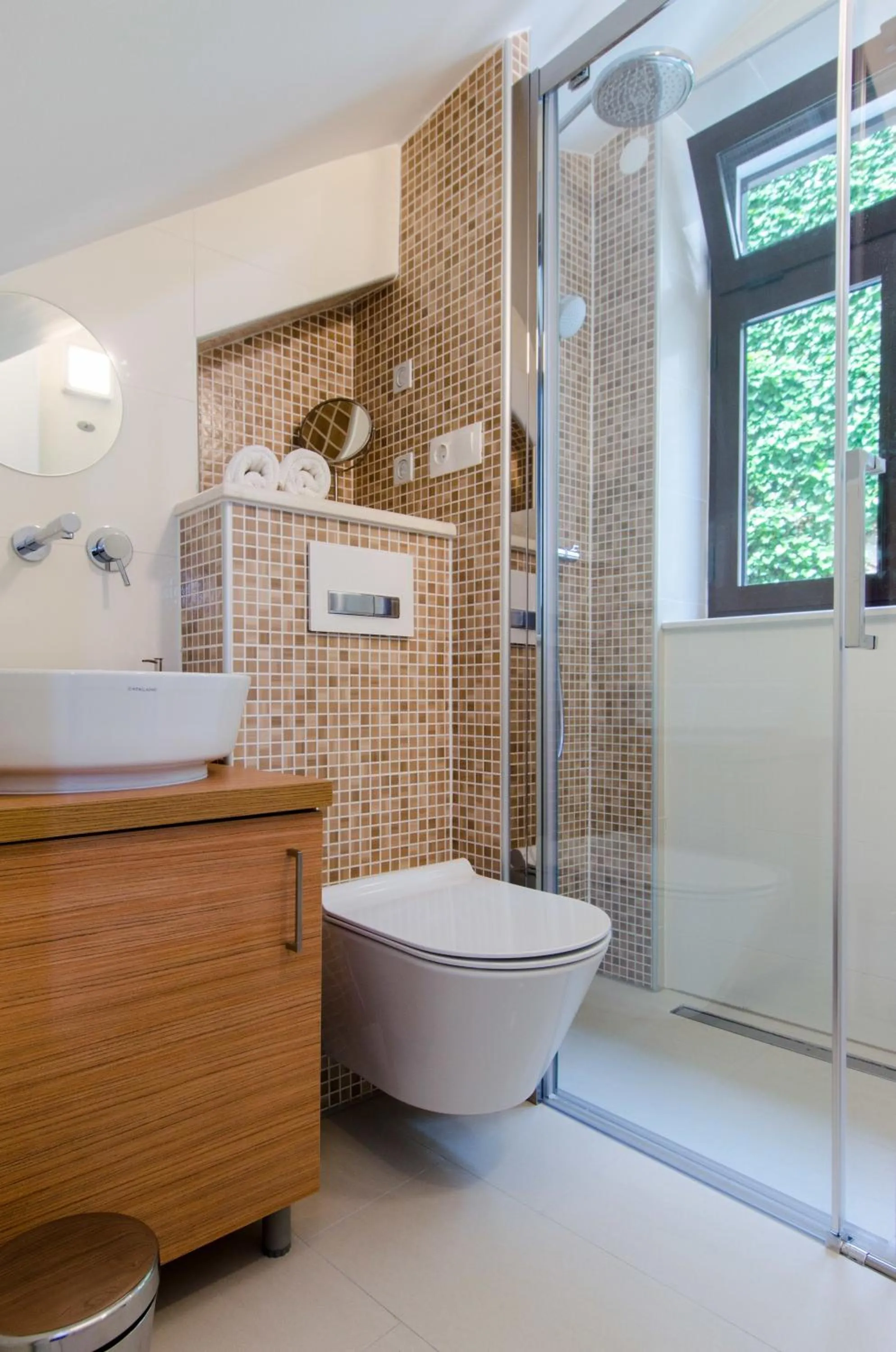 Bathroom in Apartments & Rooms Tiramola - Old Town