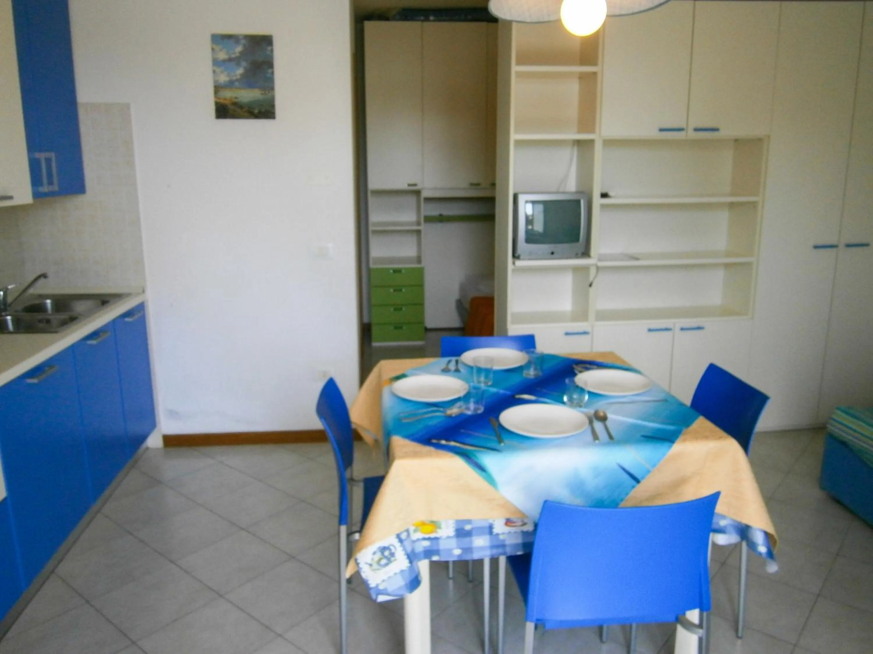 Dining area in Villaggio dei Fiori - Agenzia Cocal