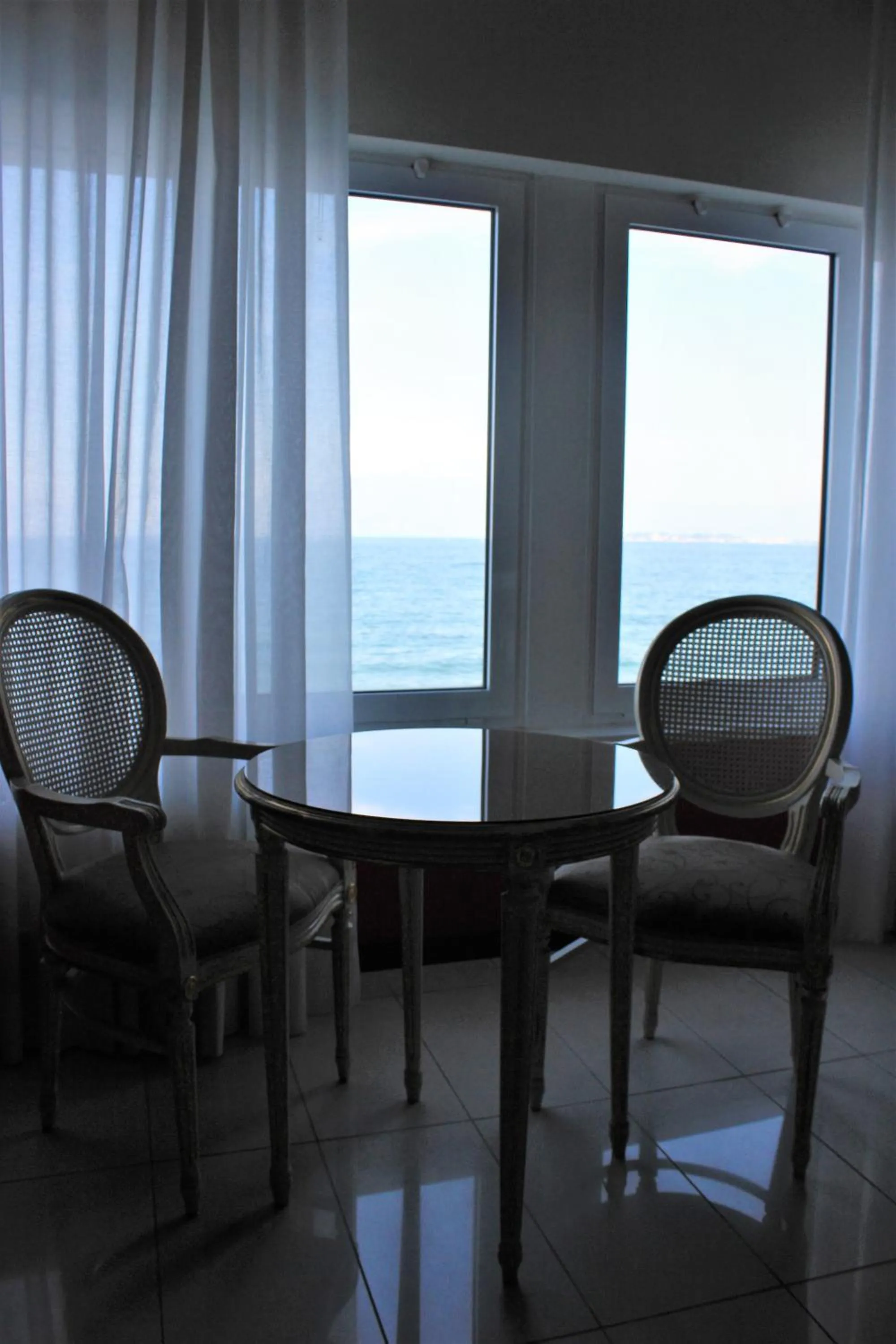 Lake view in Hotel Estée