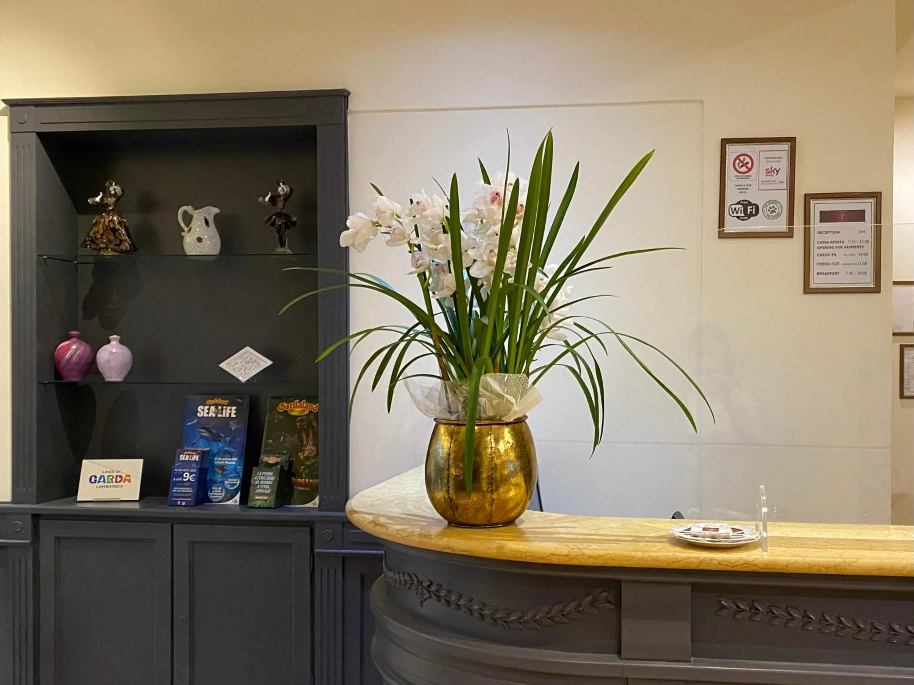 Lobby or reception in Hotel Estée