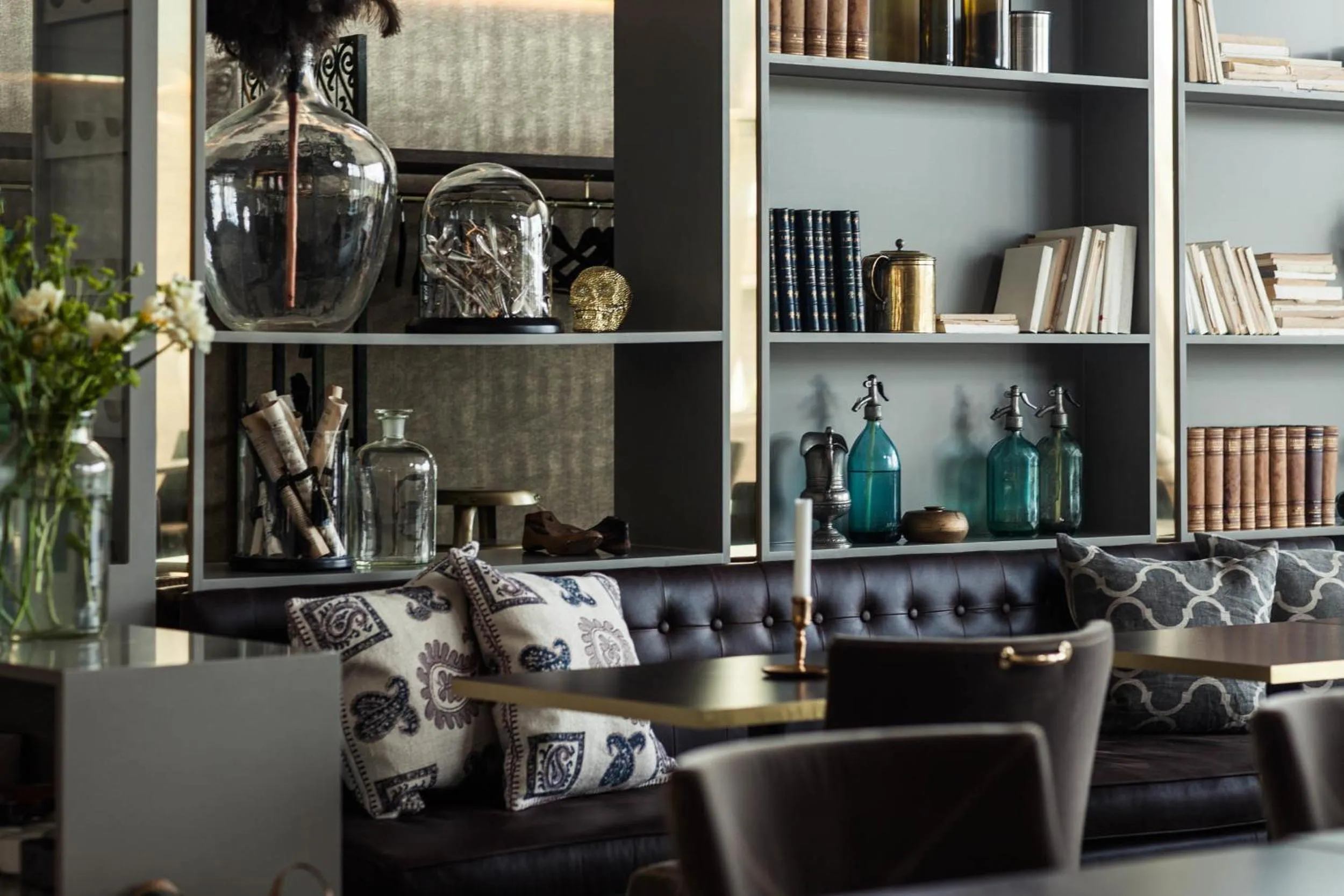 Lounge or bar in Bauergården