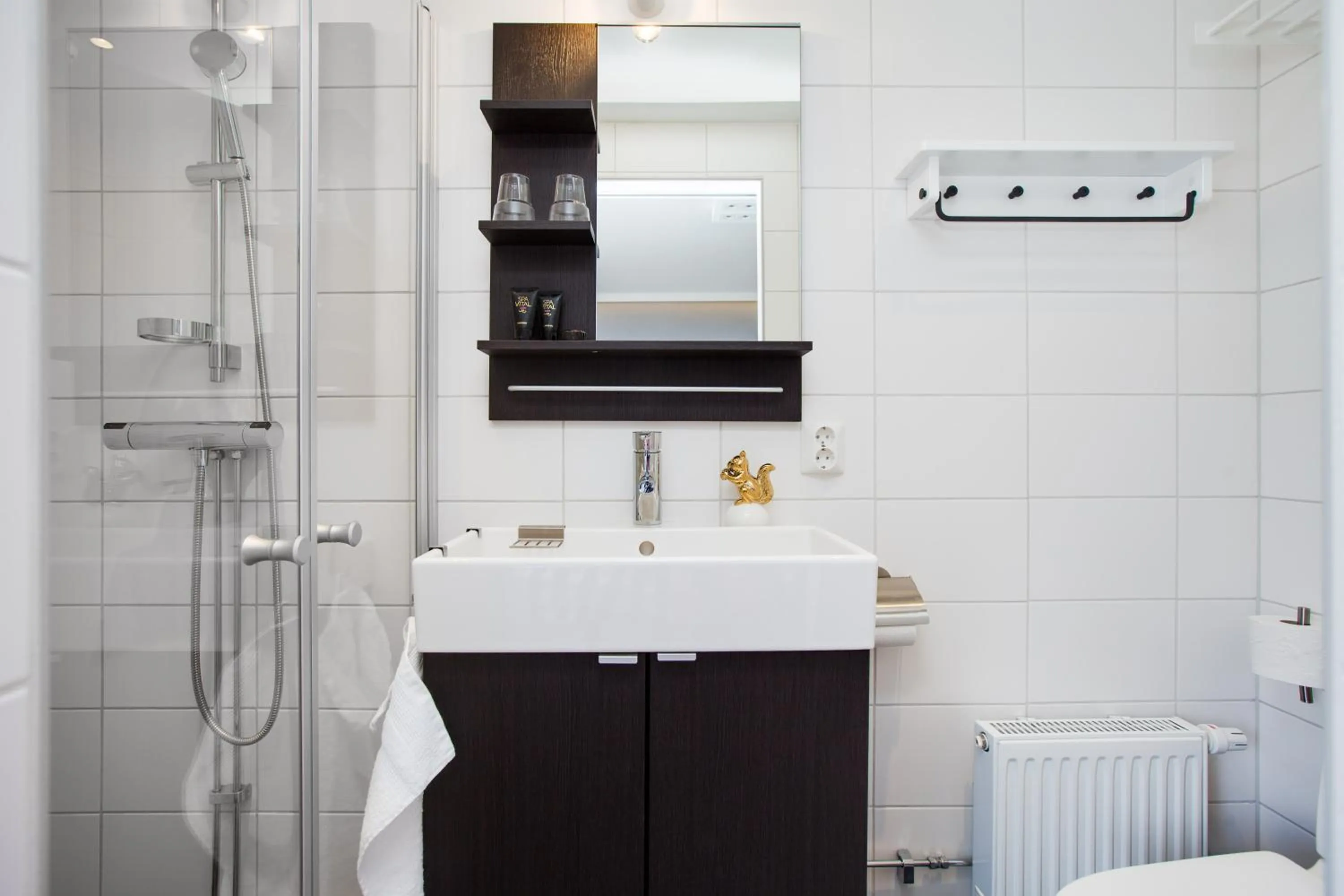 Shower in Bauergården