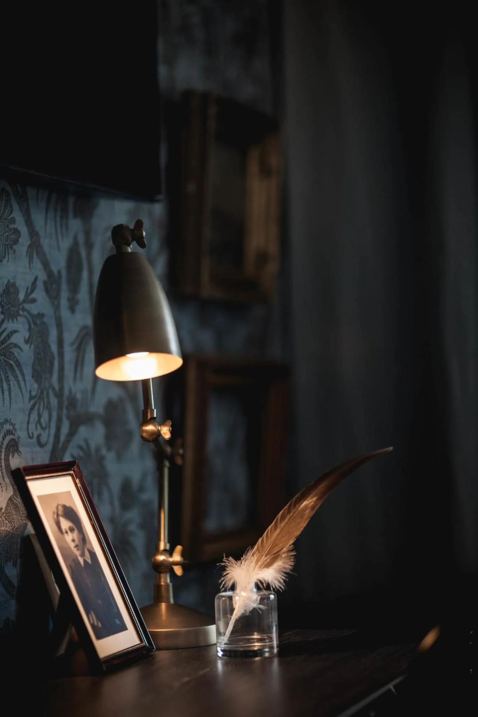 Decorative detail in Bauergården