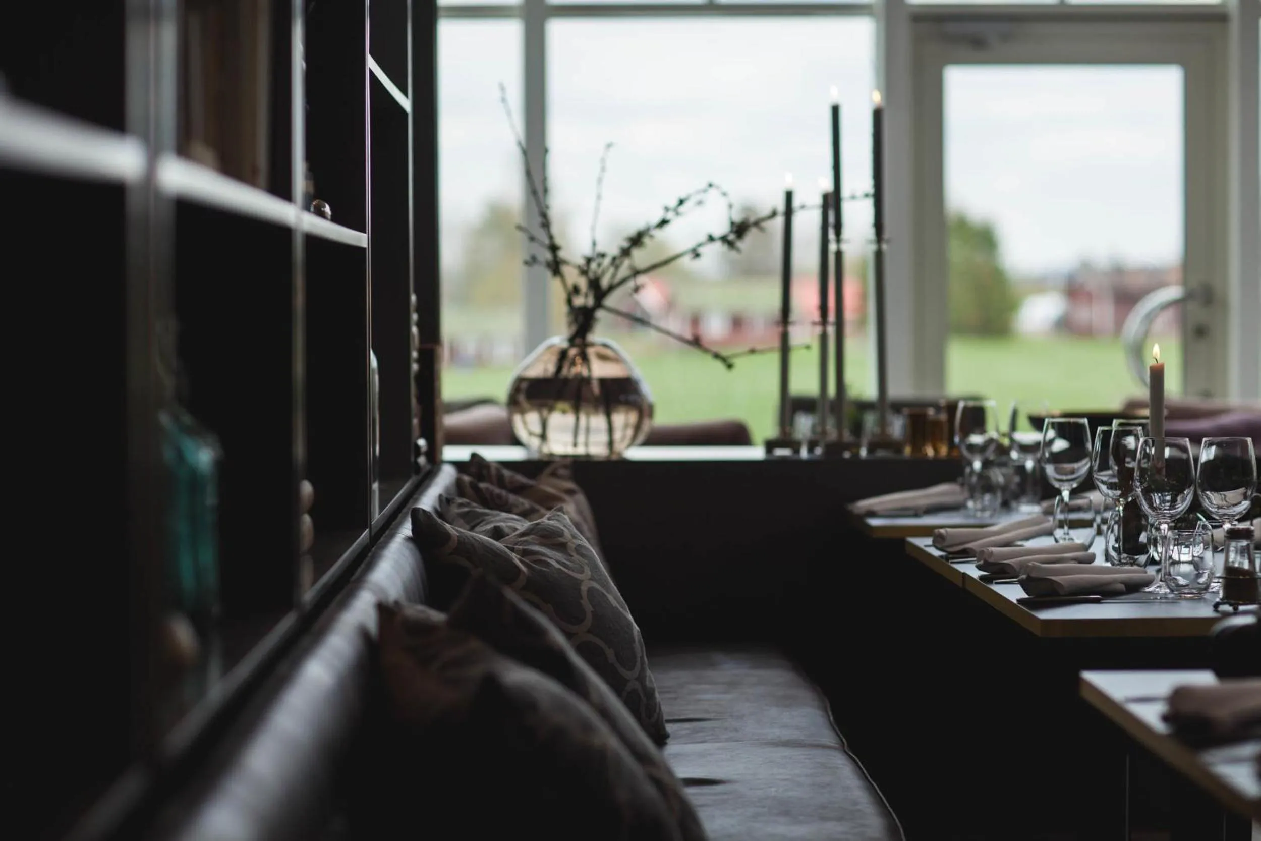 Restaurant/places to eat in Bauergården