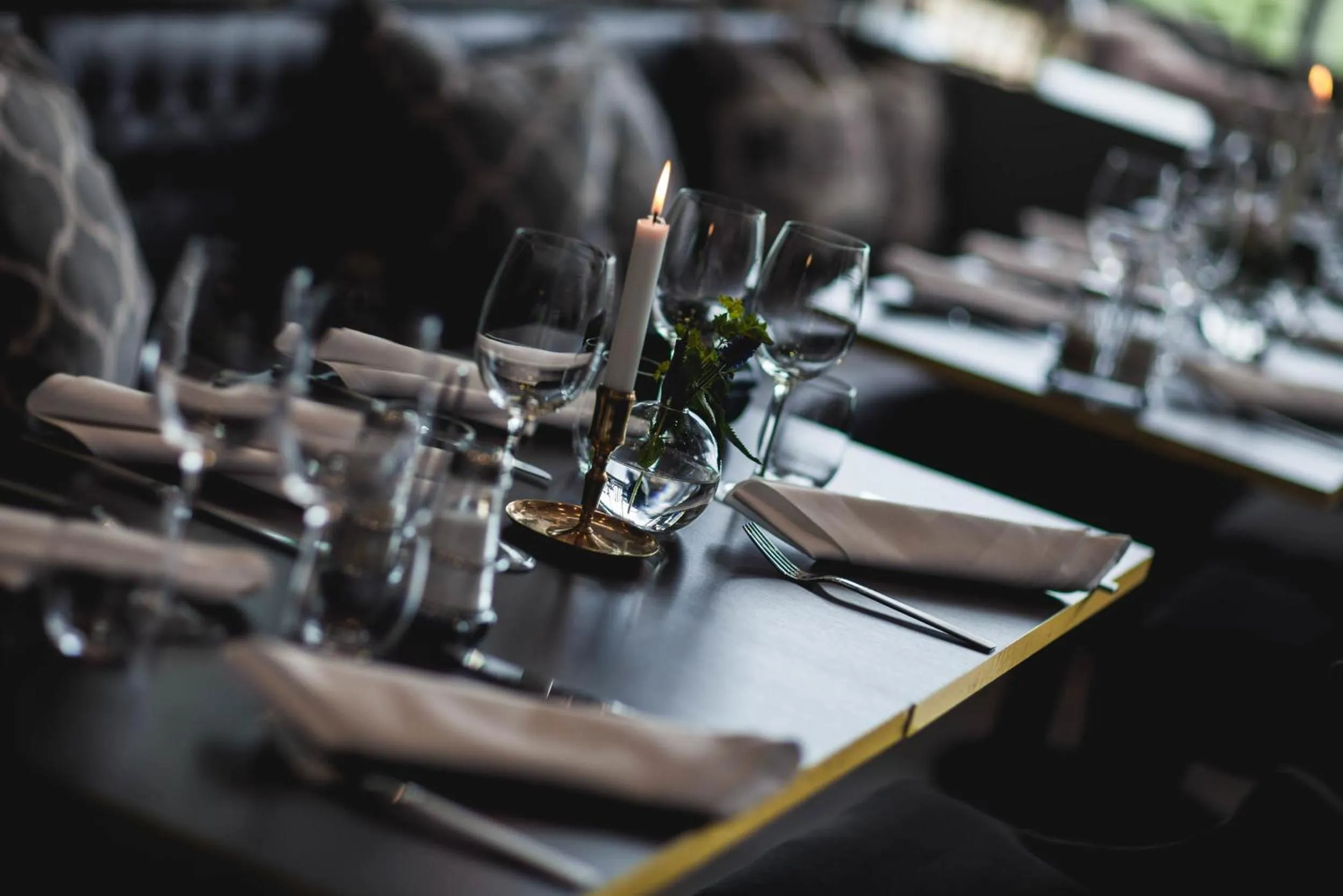 Restaurant/places to eat in Bauergården