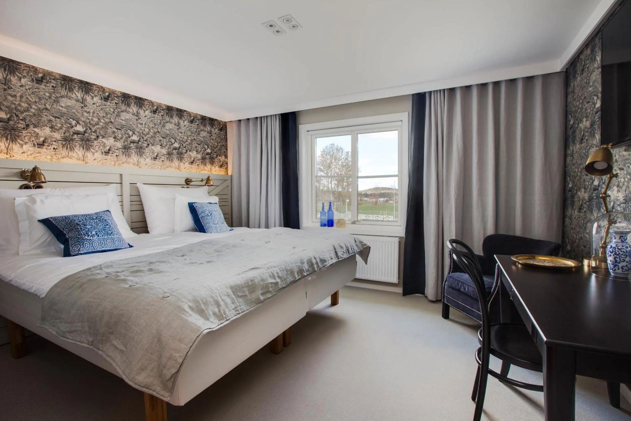 Bedroom, Bed in Bauergården