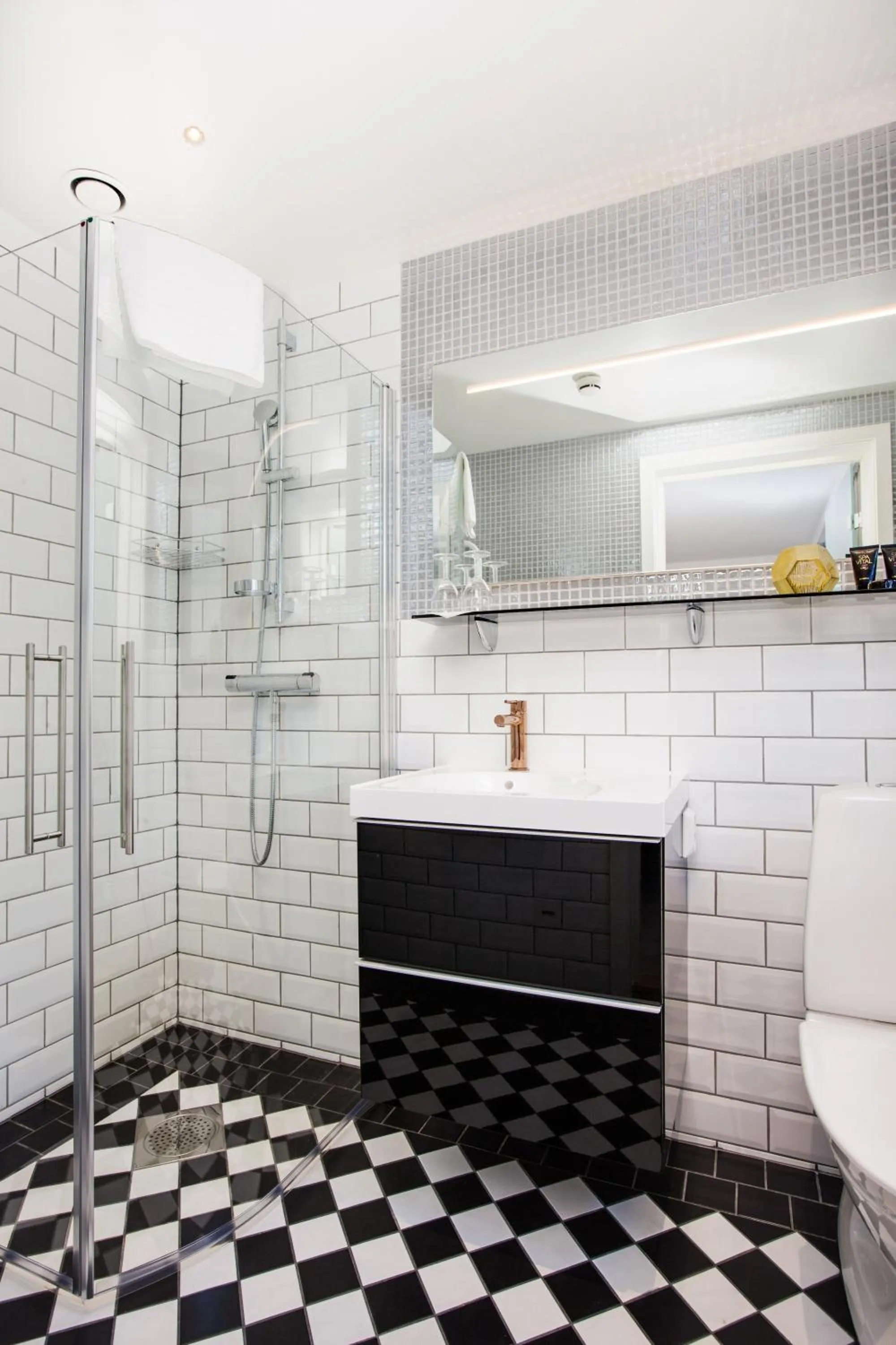 Toilet in Bauergården