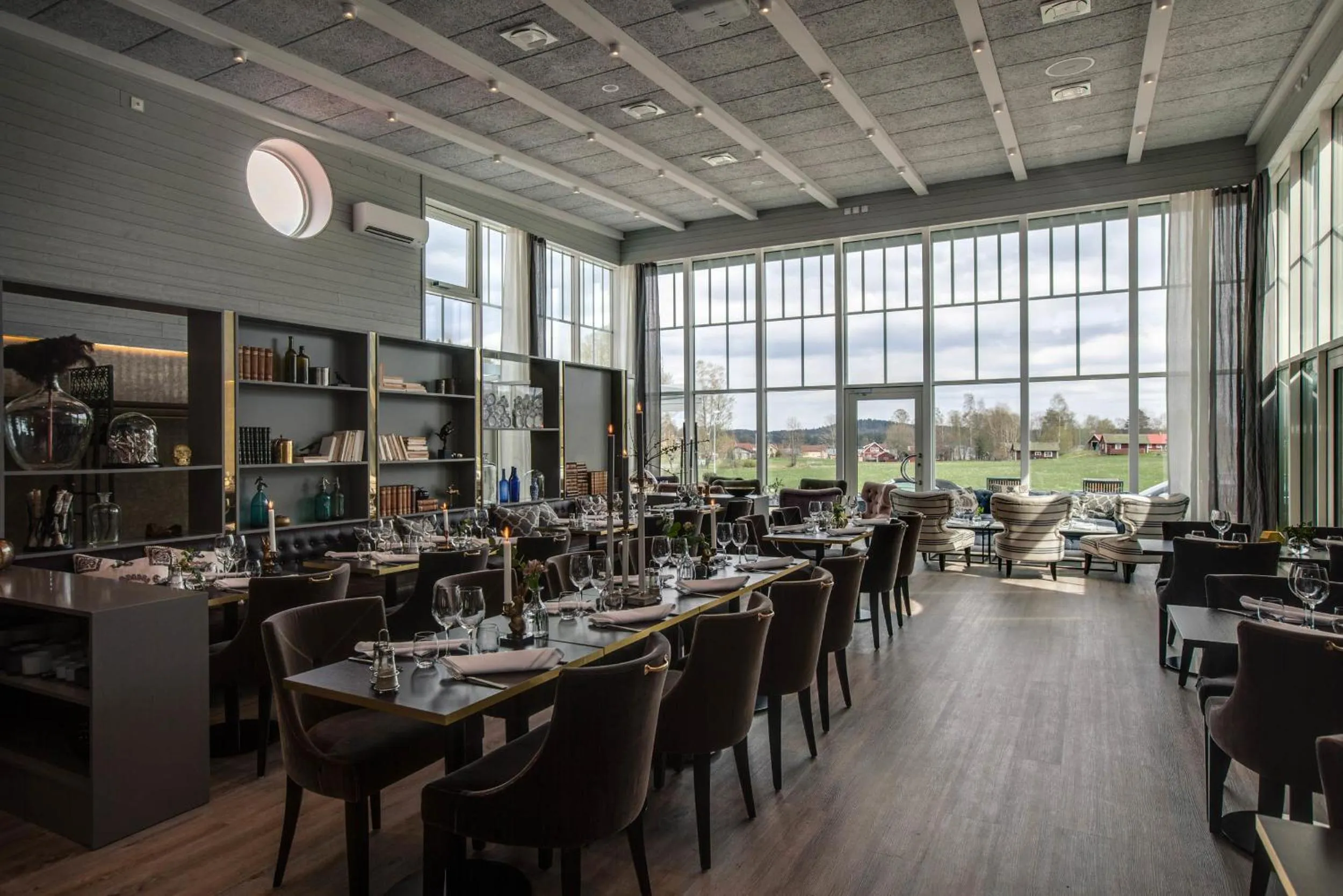 Restaurant/places to eat in Bauergården