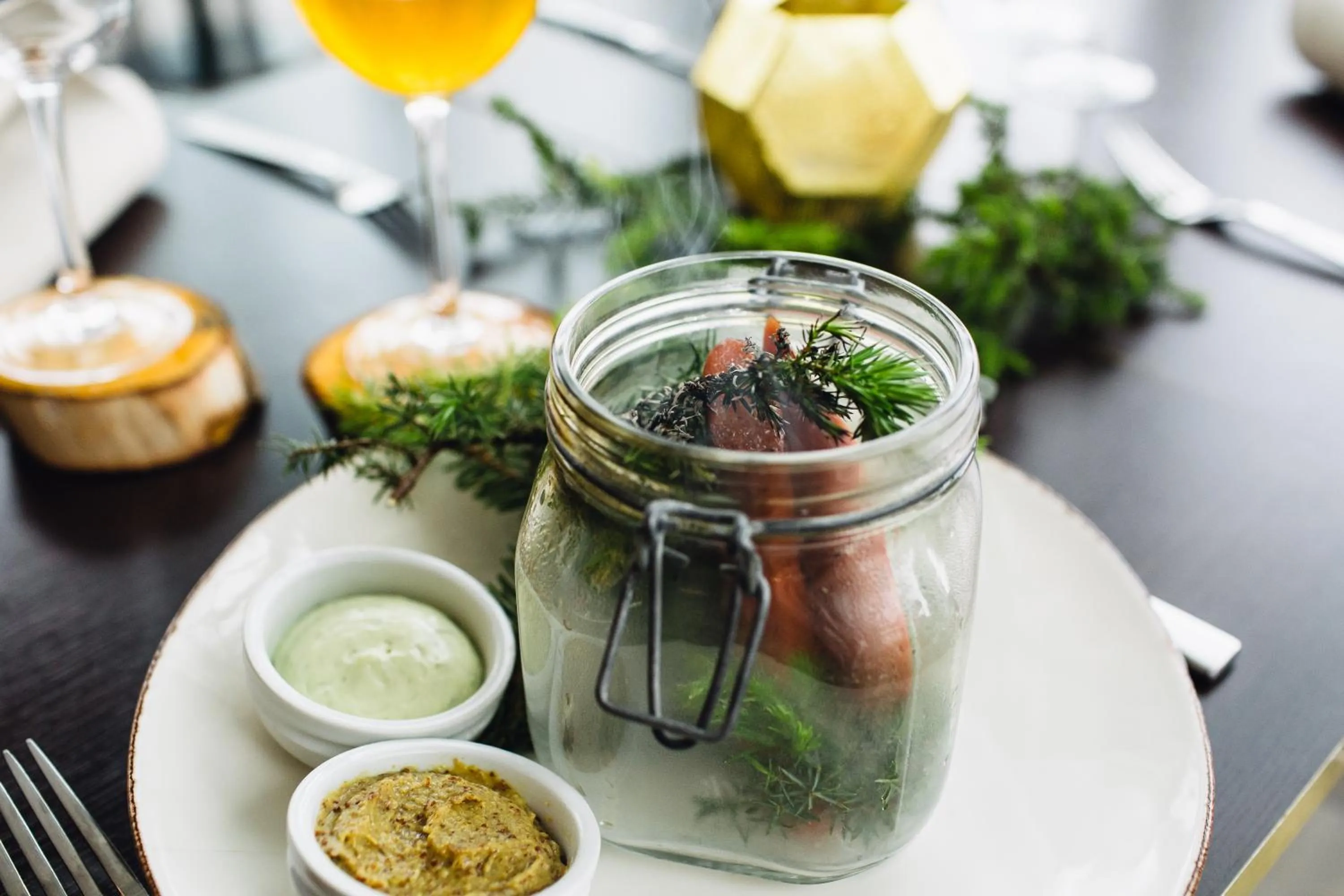 Restaurant/places to eat in Bauergården