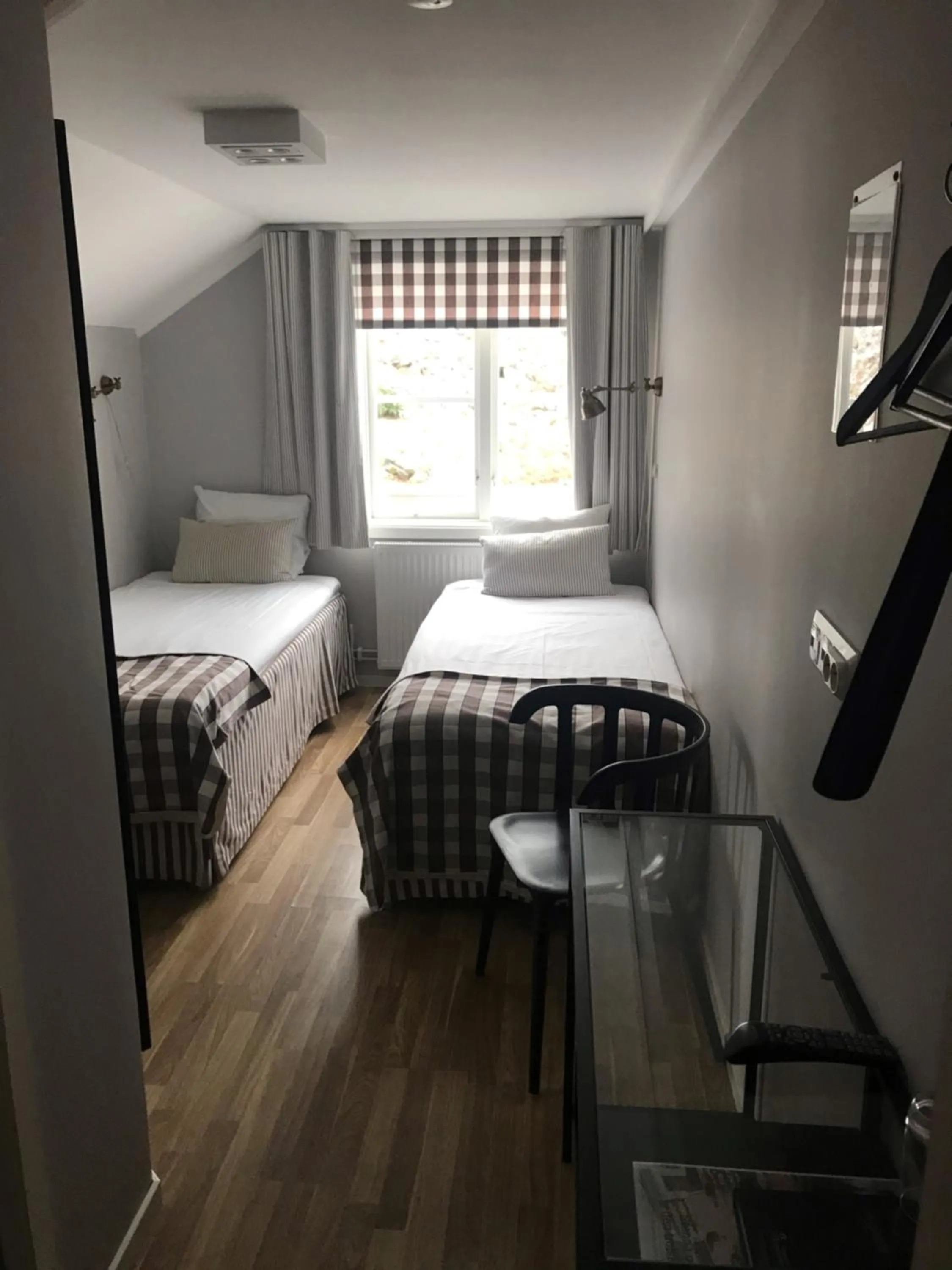 Property building, Bed in Bauergården