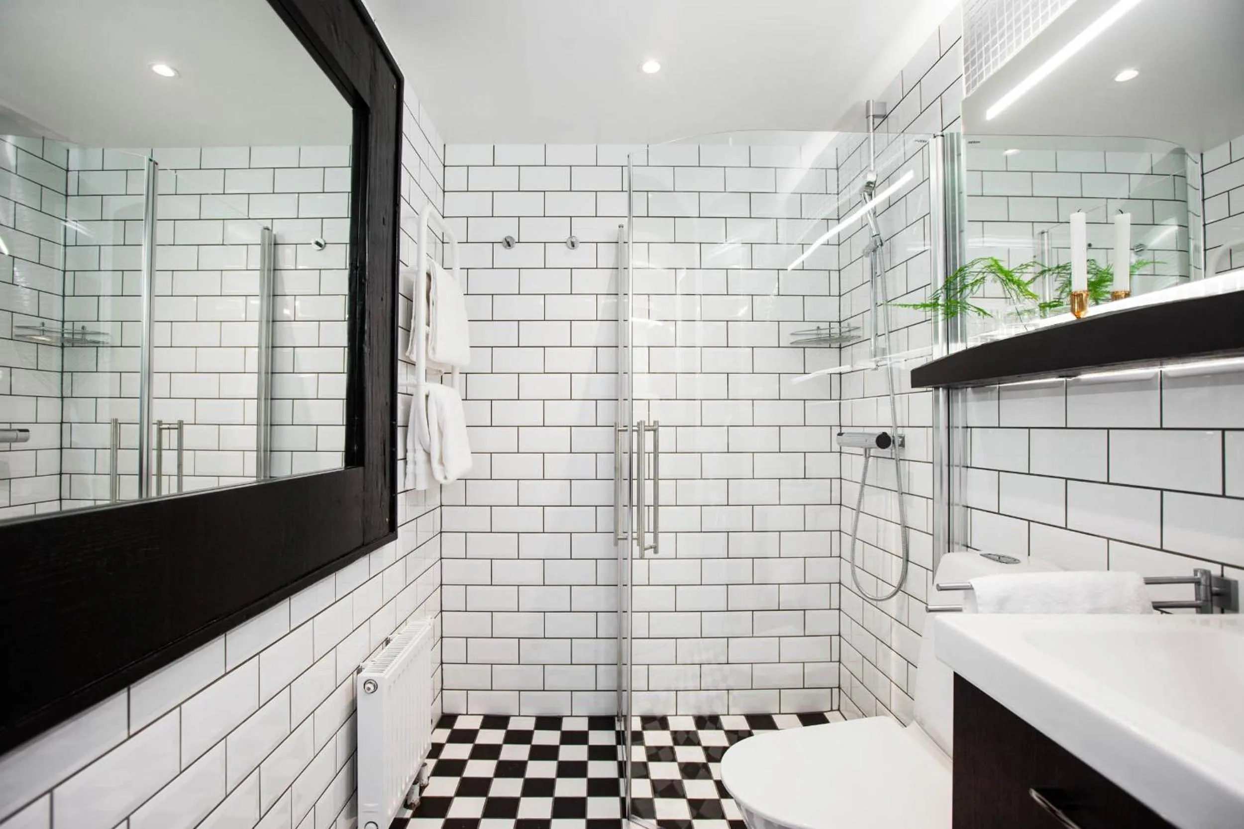 Bathroom in Bauergården