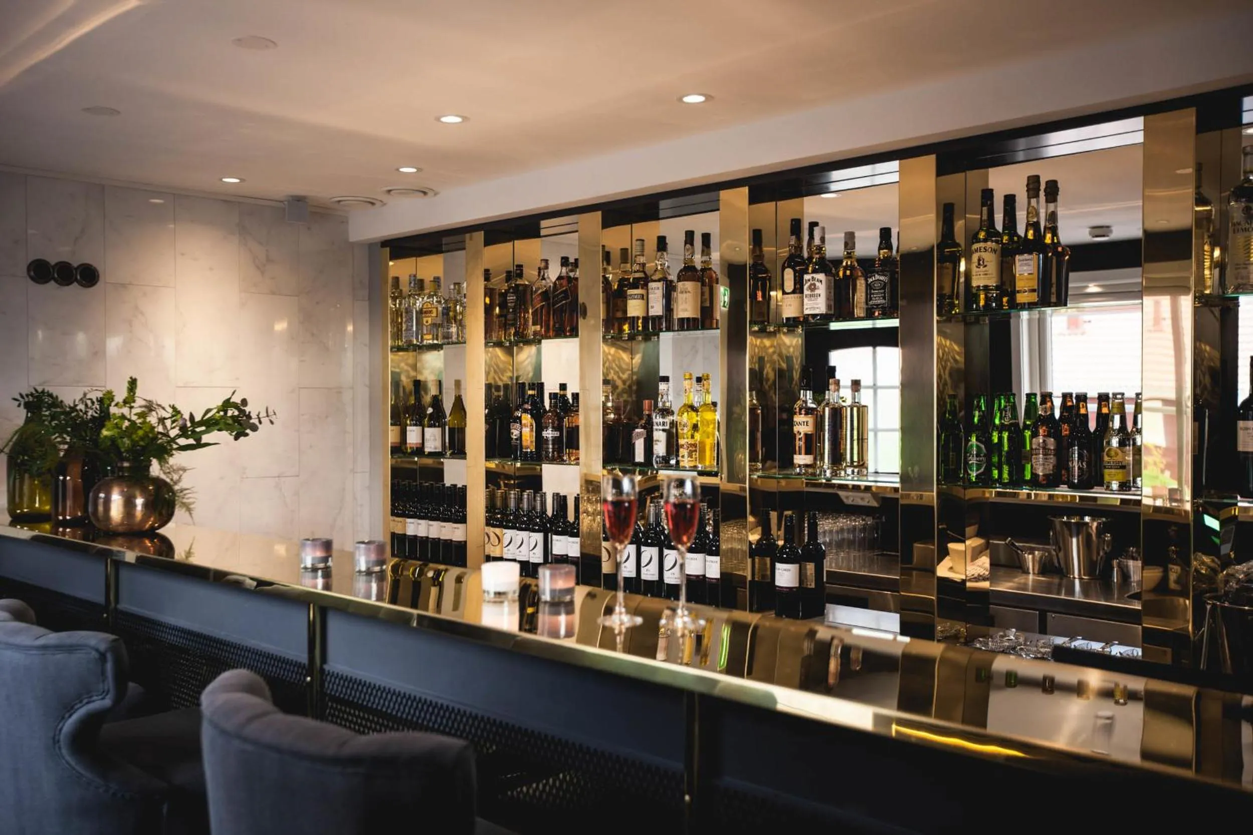 Lounge or bar in Bauergården