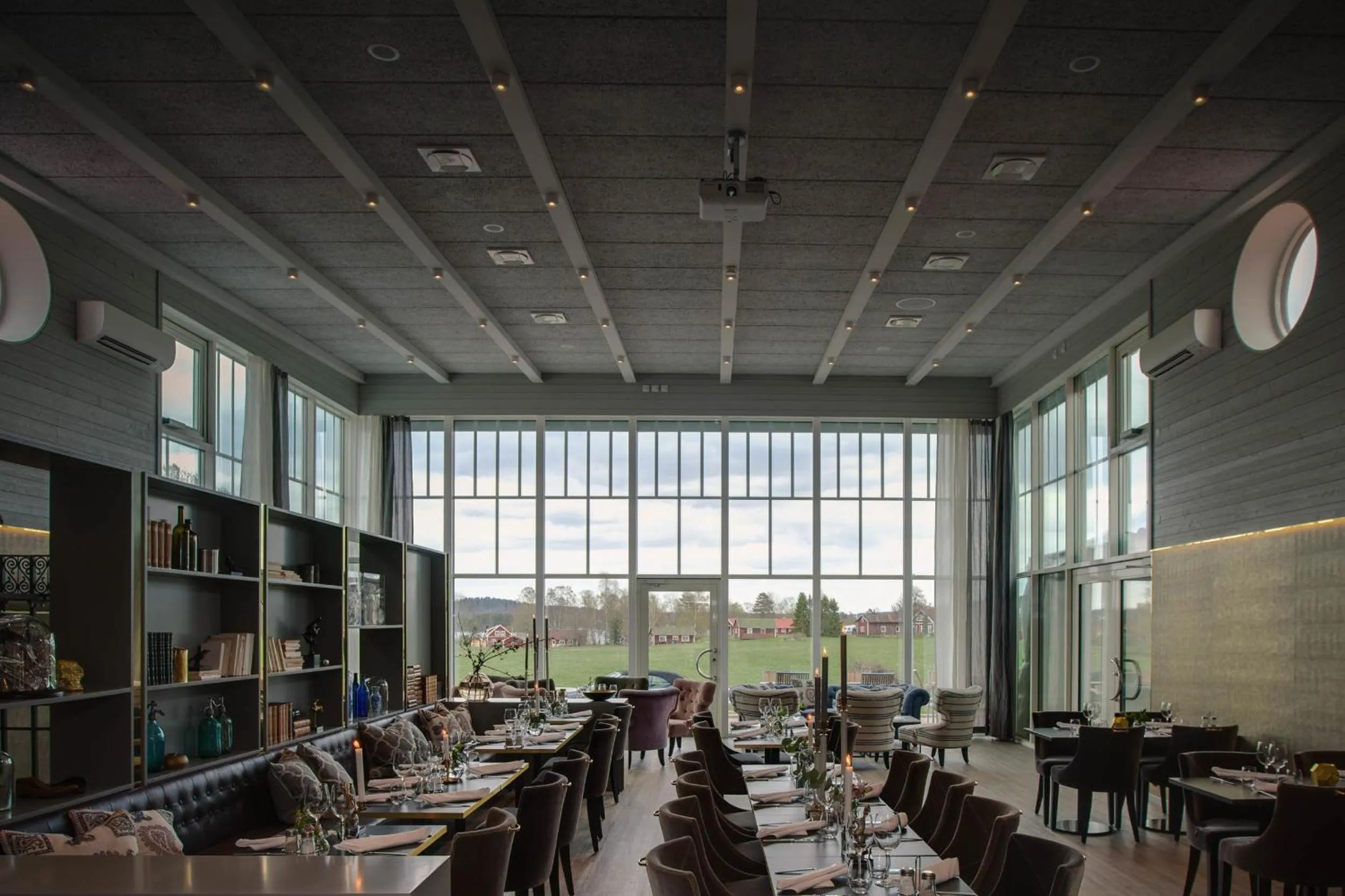 Restaurant/places to eat in Bauergården