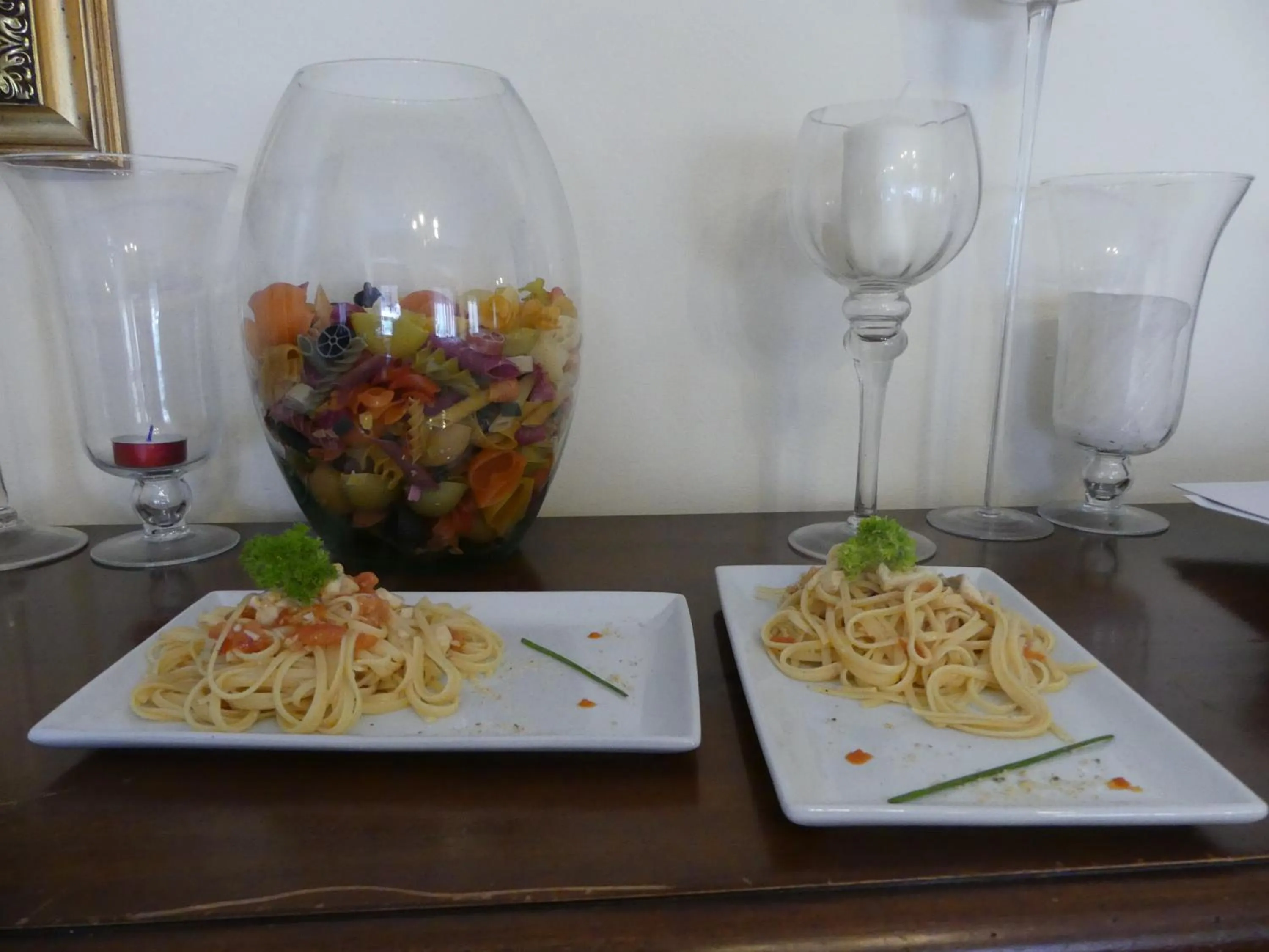 Food close-up in Hotel Madison