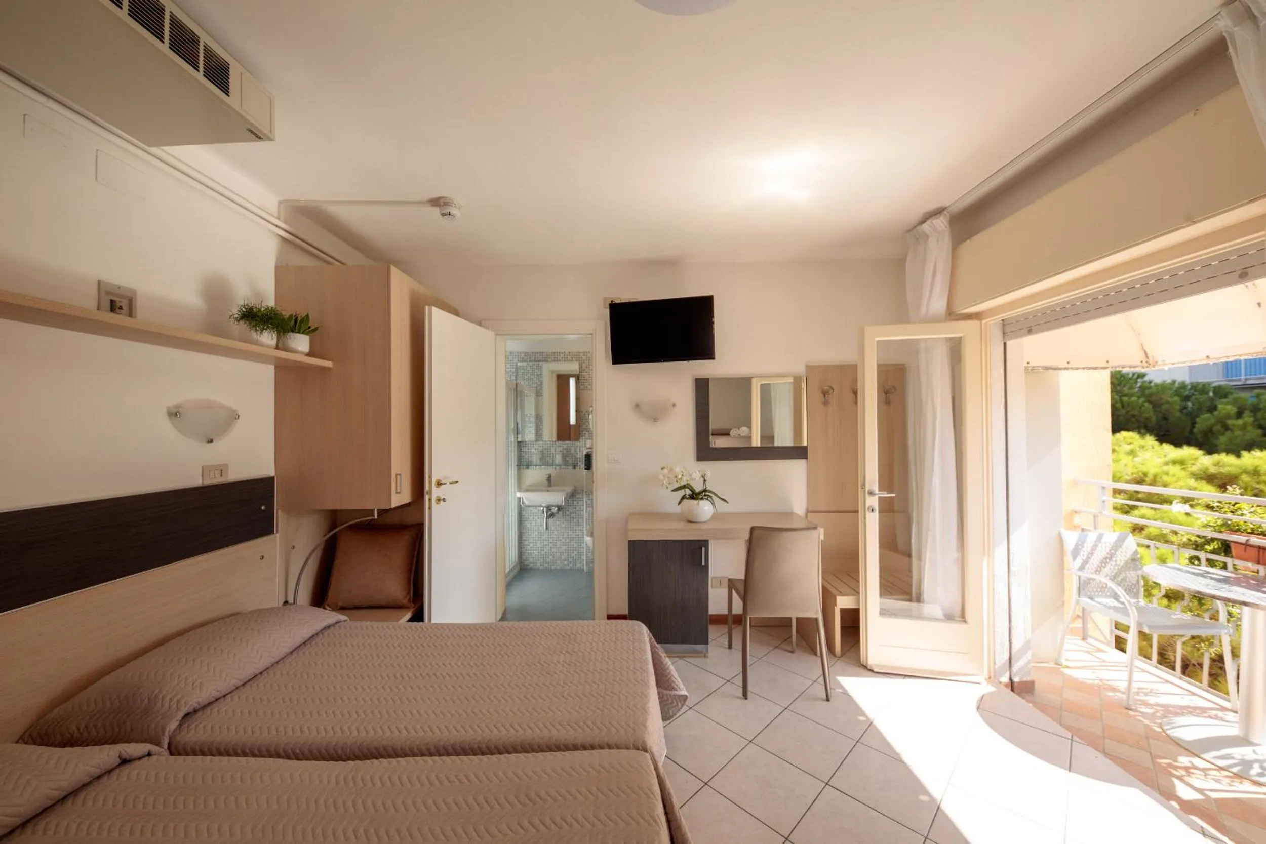 Bedroom in Hotel Madison