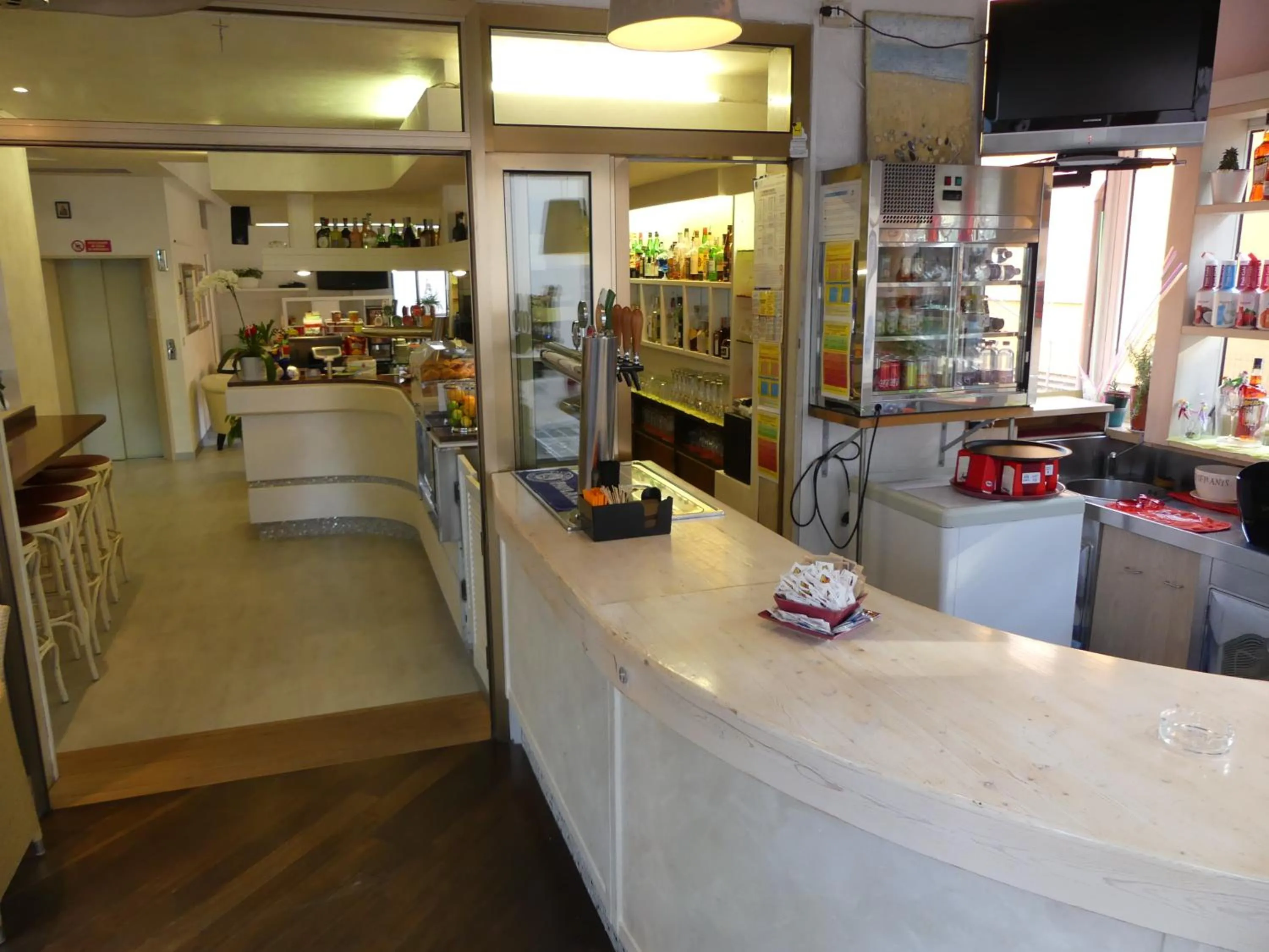 Patio in Hotel Madison