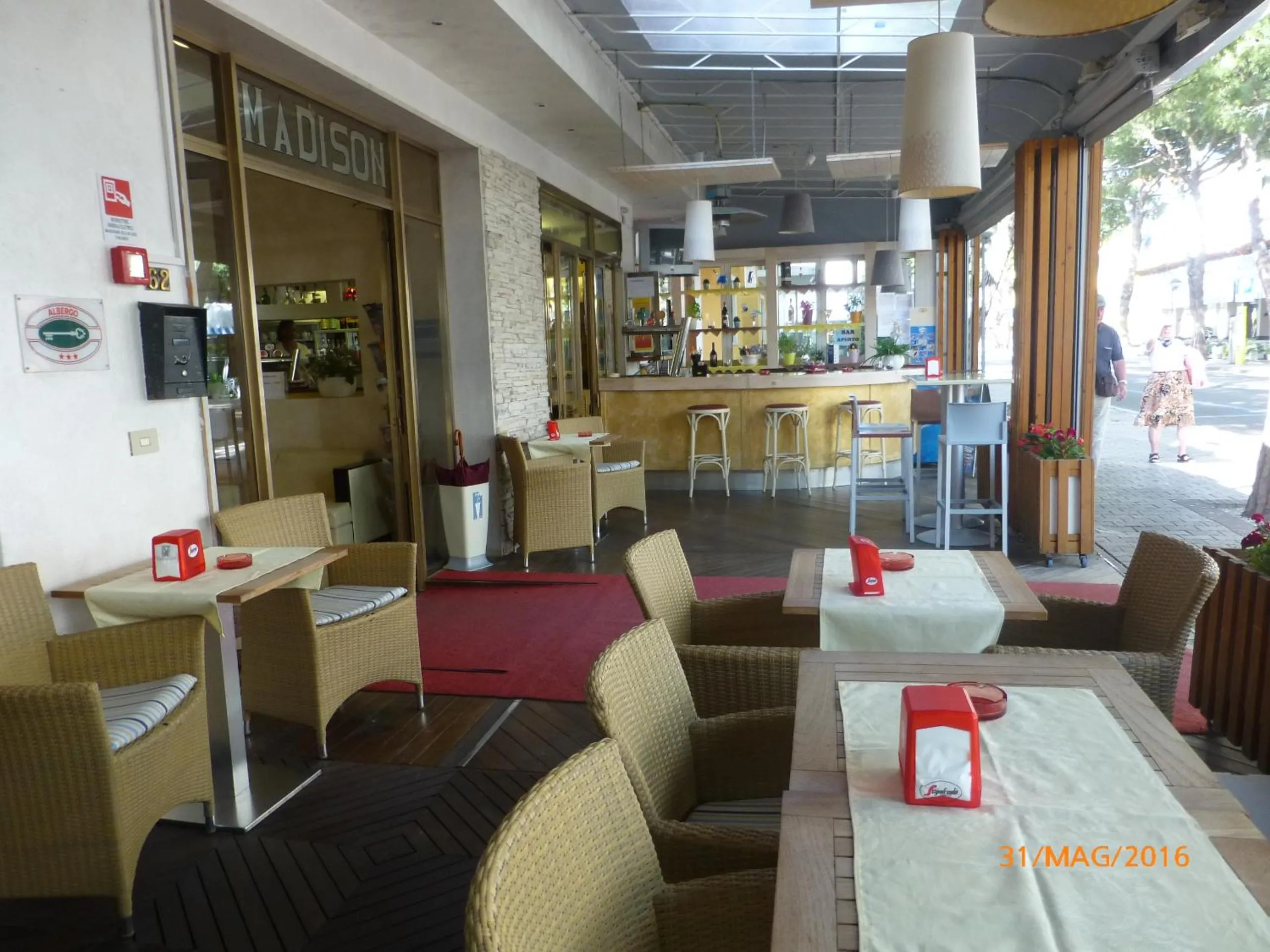 Lounge or bar in Hotel Madison