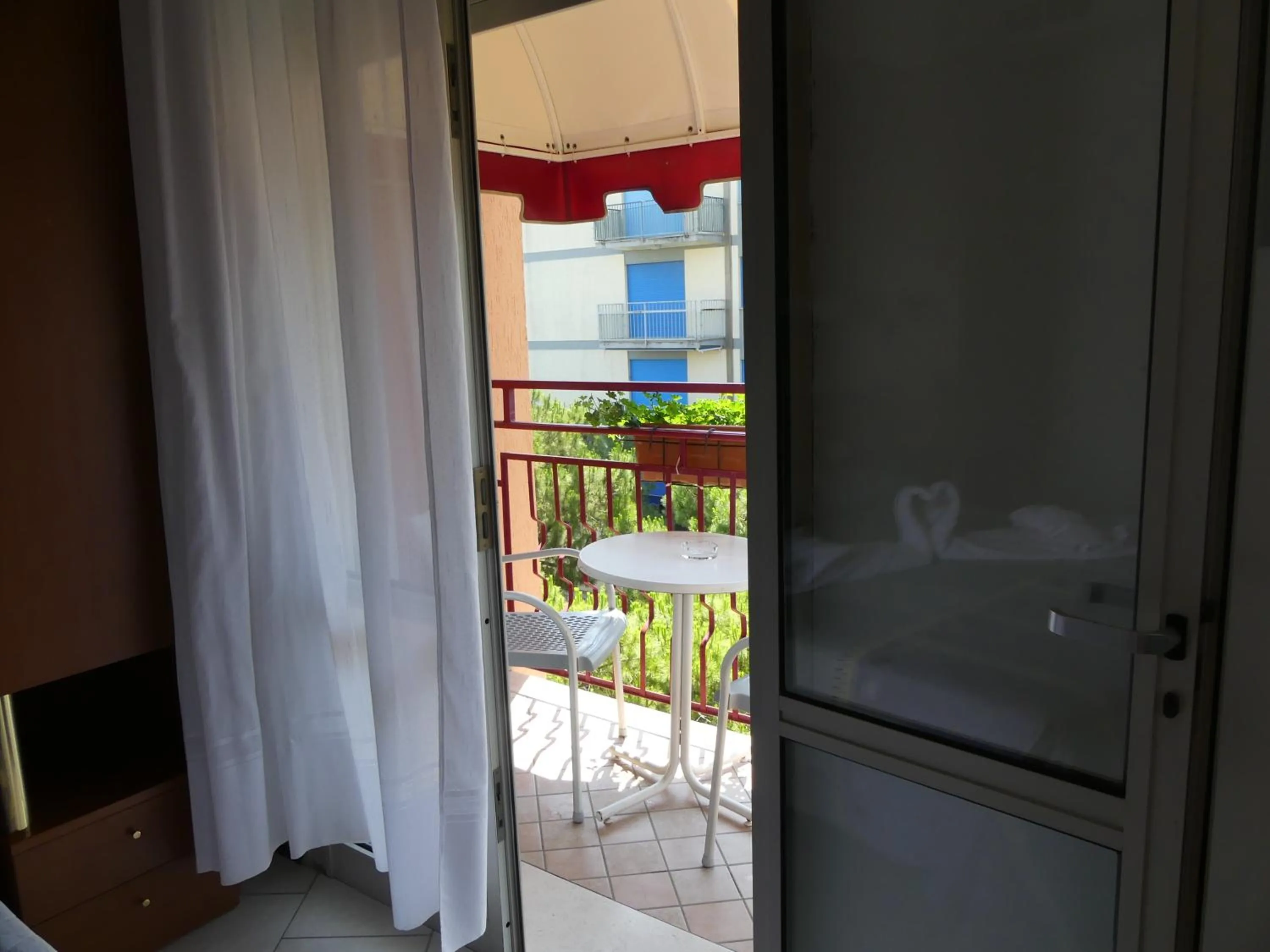 Balcony/Terrace in Hotel Madison