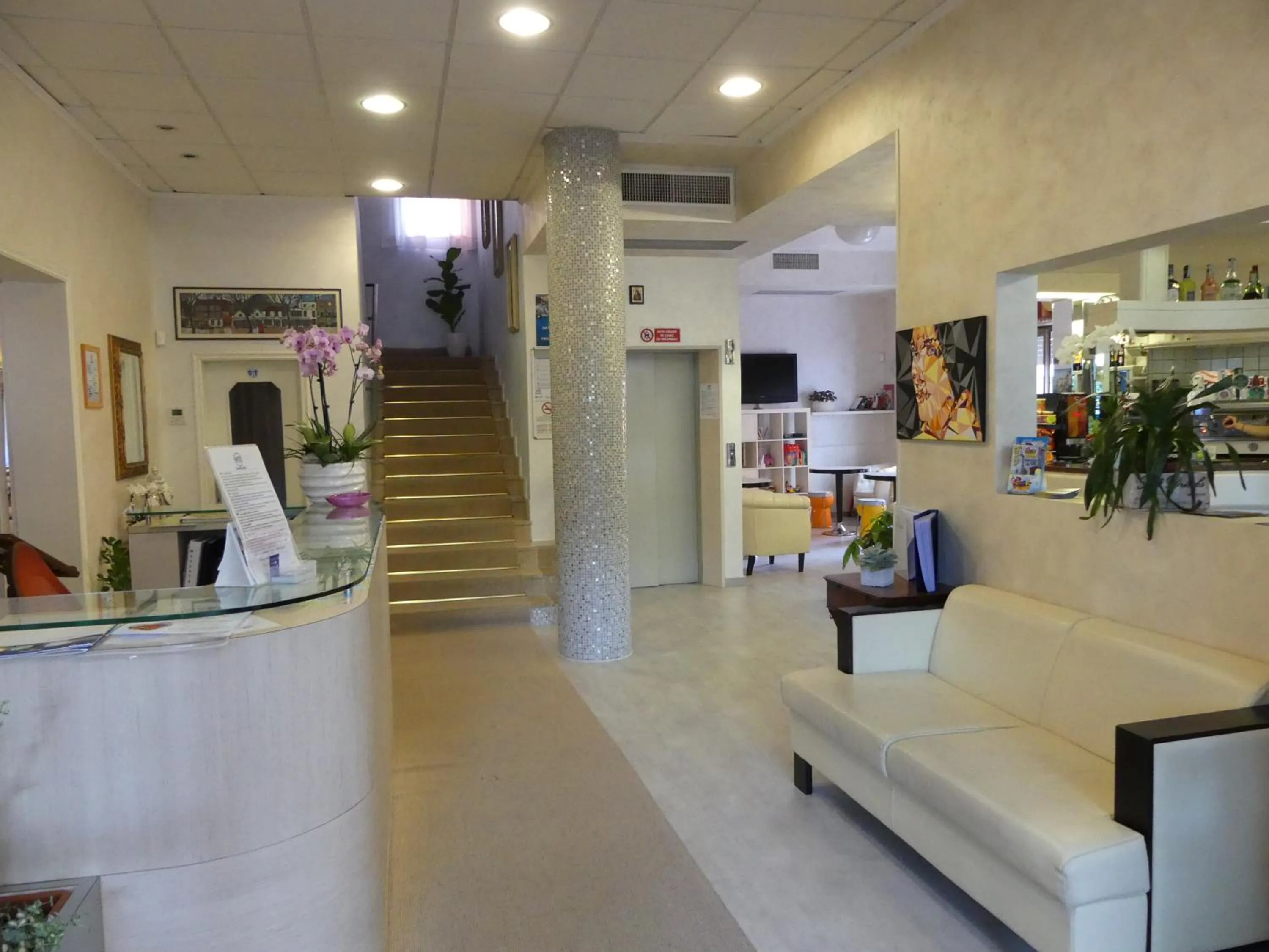 Staff in Hotel Madison