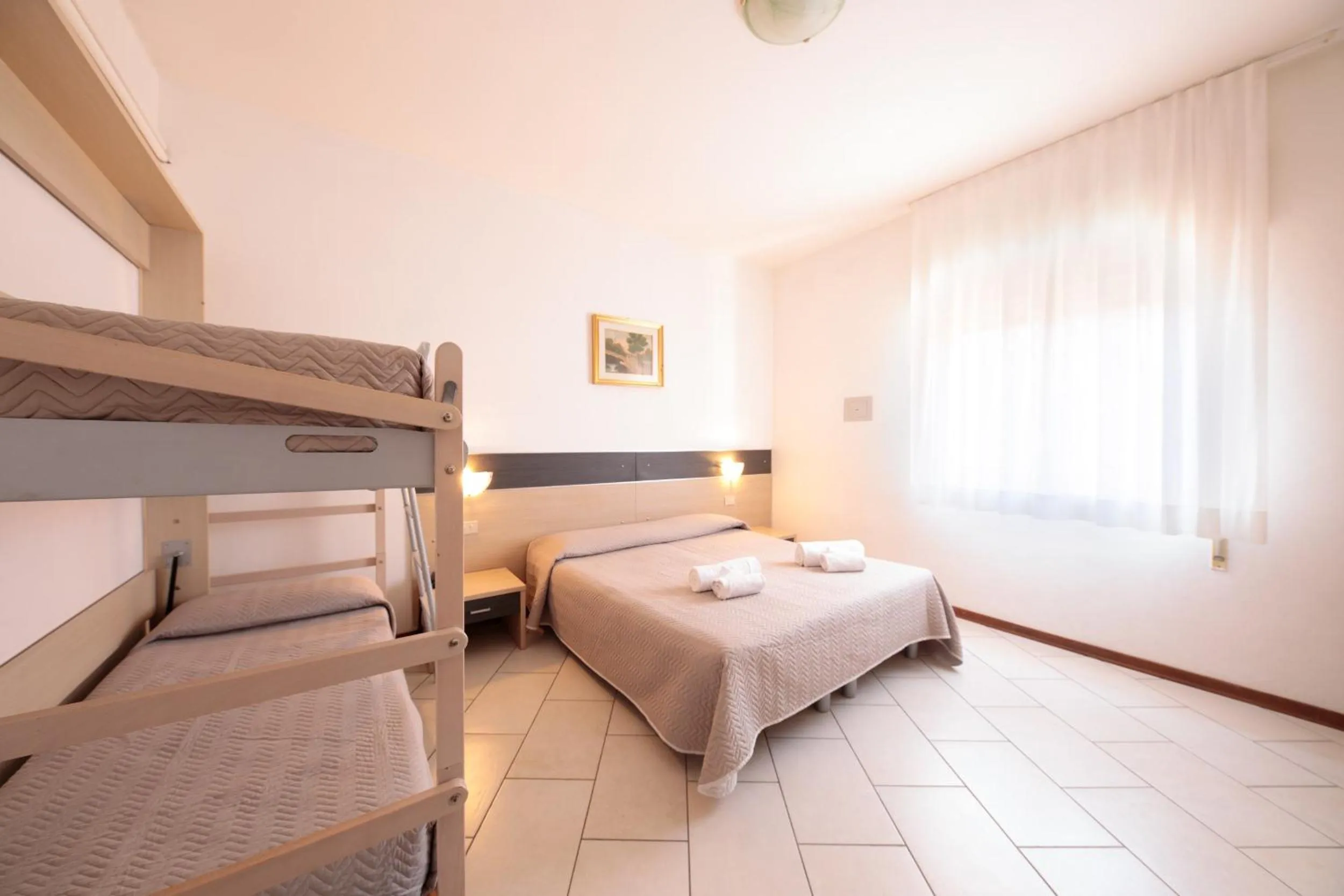 Bedroom, Bed in Hotel Madison