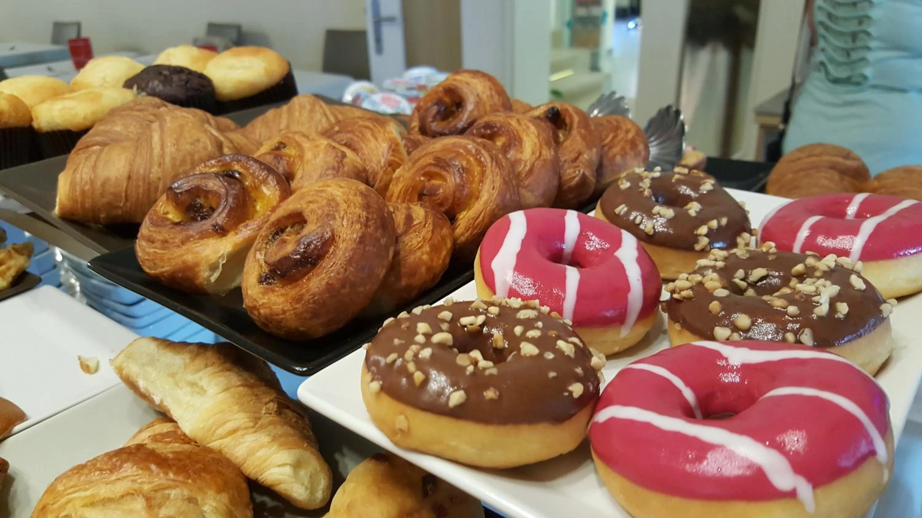 Buffet breakfast in Hotel Madison