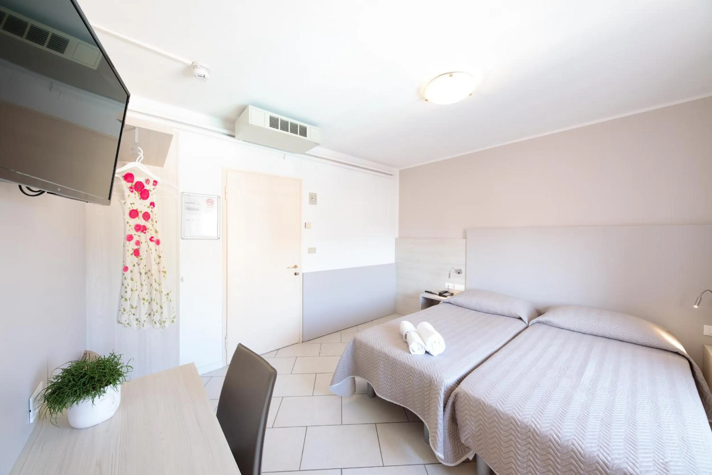 Bed in Hotel Madison