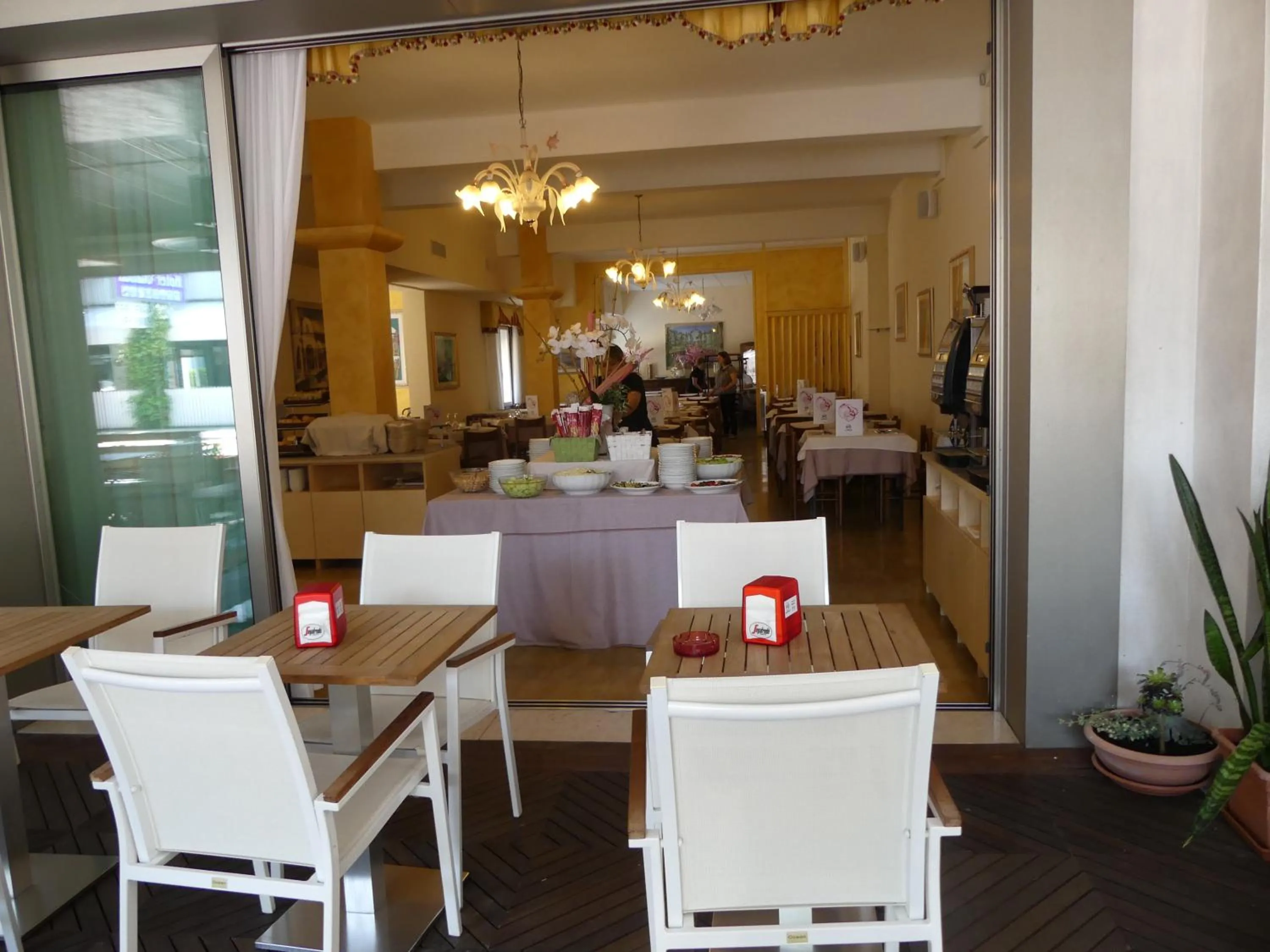 Property building in Hotel Madison