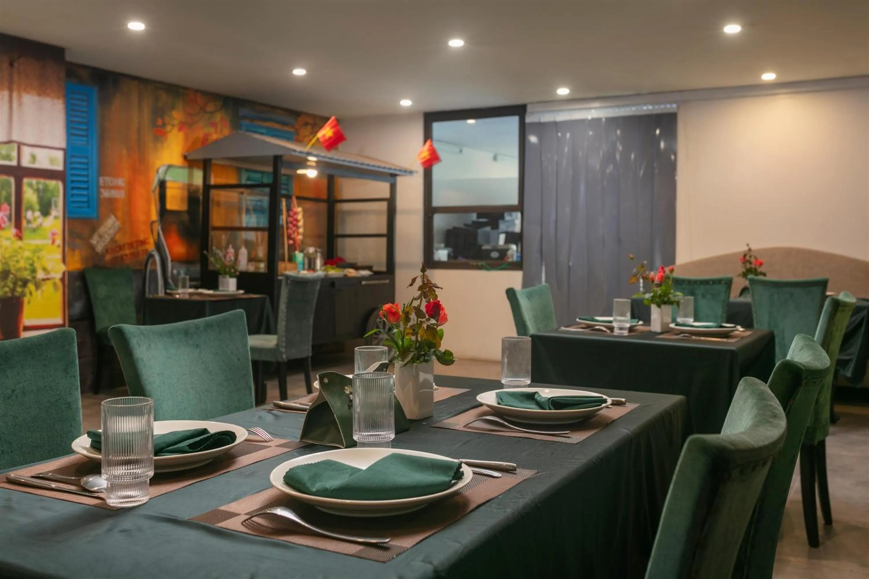 Restaurant/places to eat in Westlake Pearl Suites & Spa 70 Xuan Dieu - By Pegasy Group