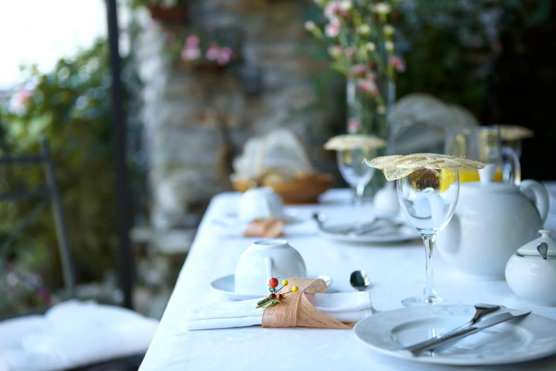Food close-up in Antico Borgo Sanda Lago Maggiore