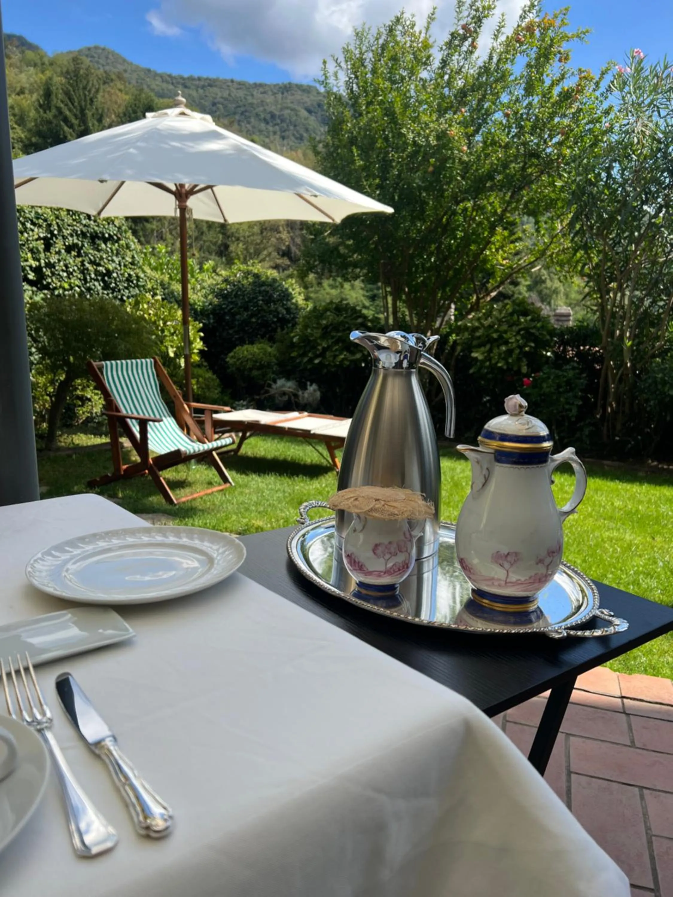 Breakfast in Antico Borgo Sanda Lago Maggiore