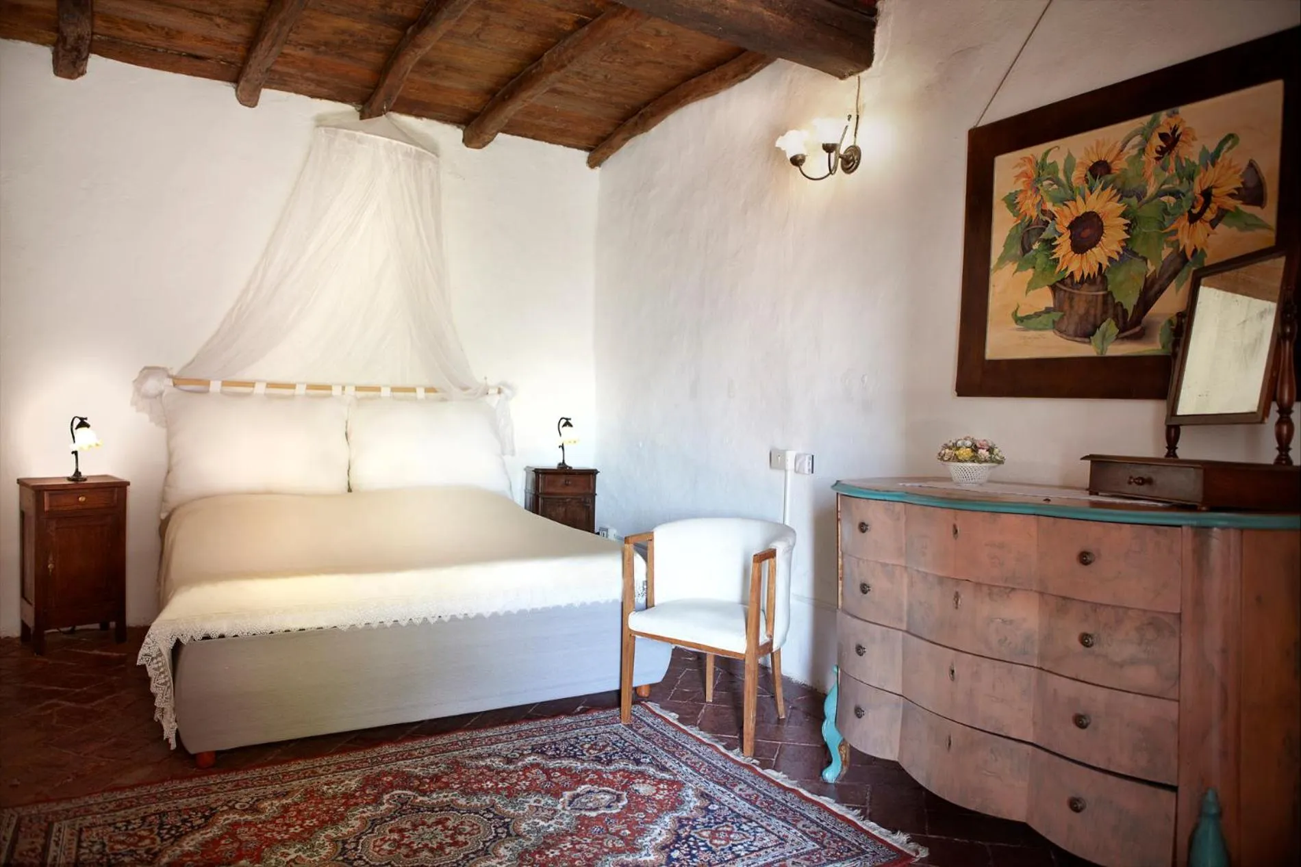 Bedroom, Bed in Antico Borgo Sanda Lago Maggiore