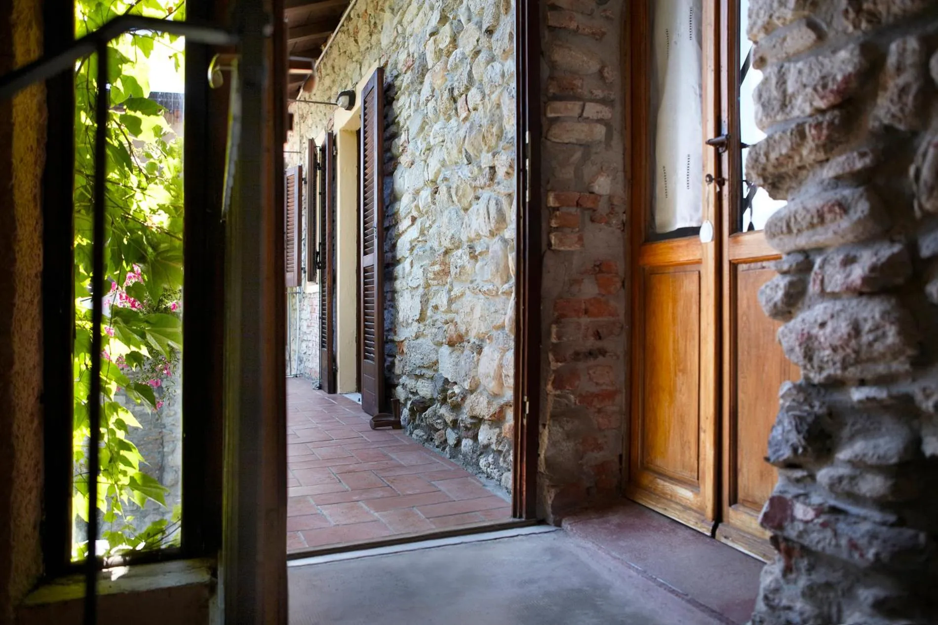 Balcony/Terrace in Antico Borgo Sanda Lago Maggiore