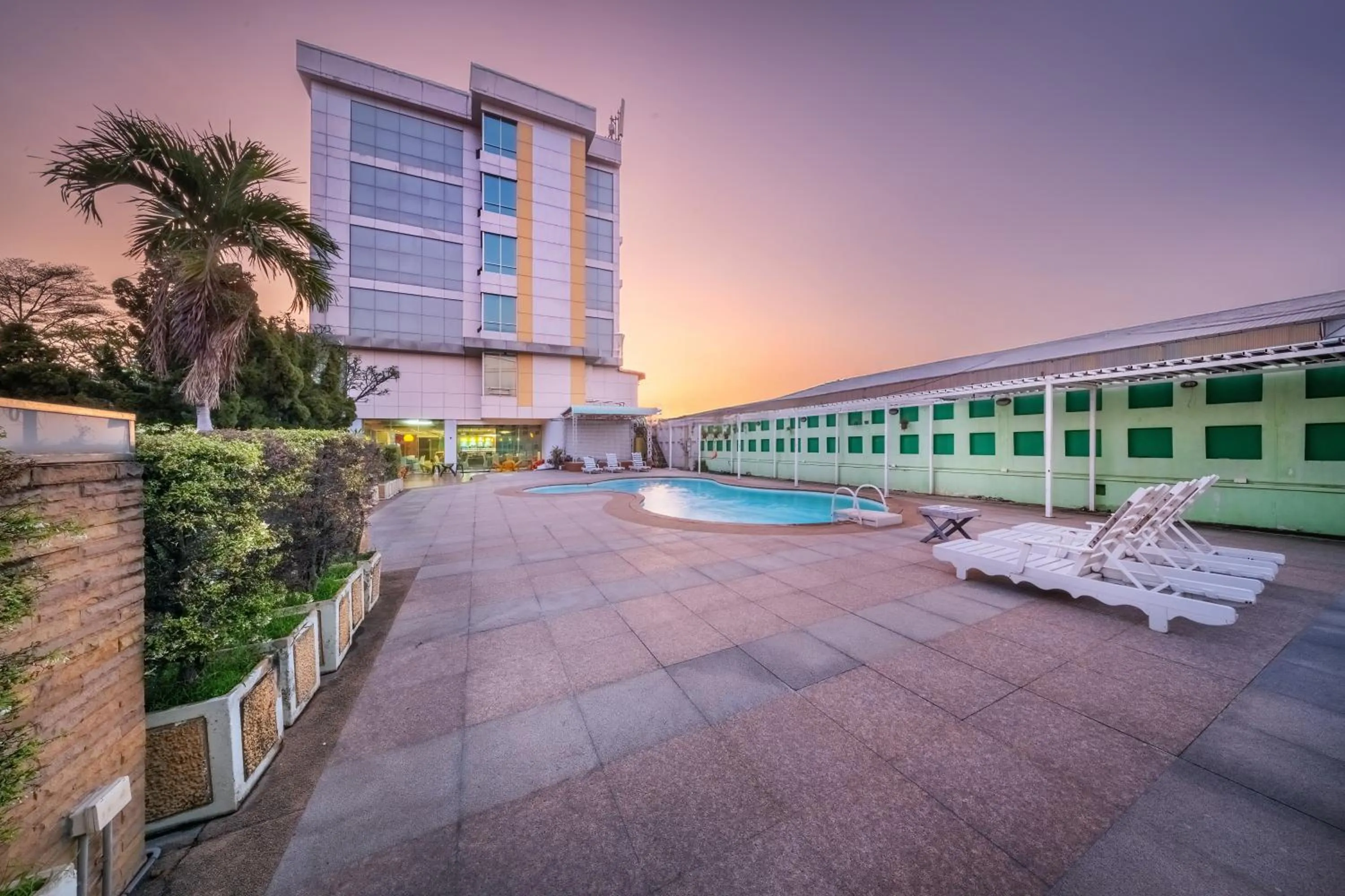 Property building in SHIN Hotel V-ONE Korat