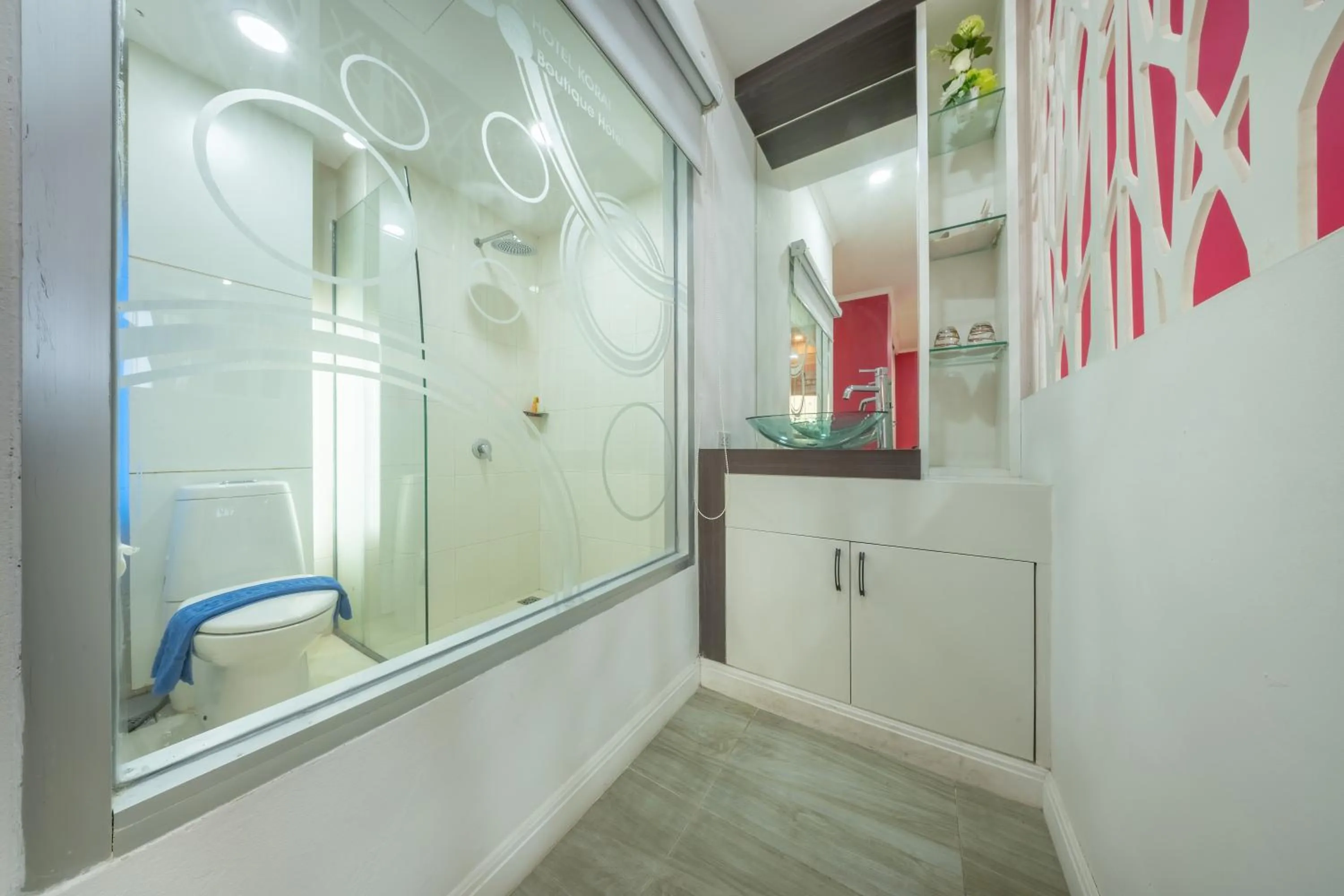 Bathroom in SHIN Hotel V-ONE Korat