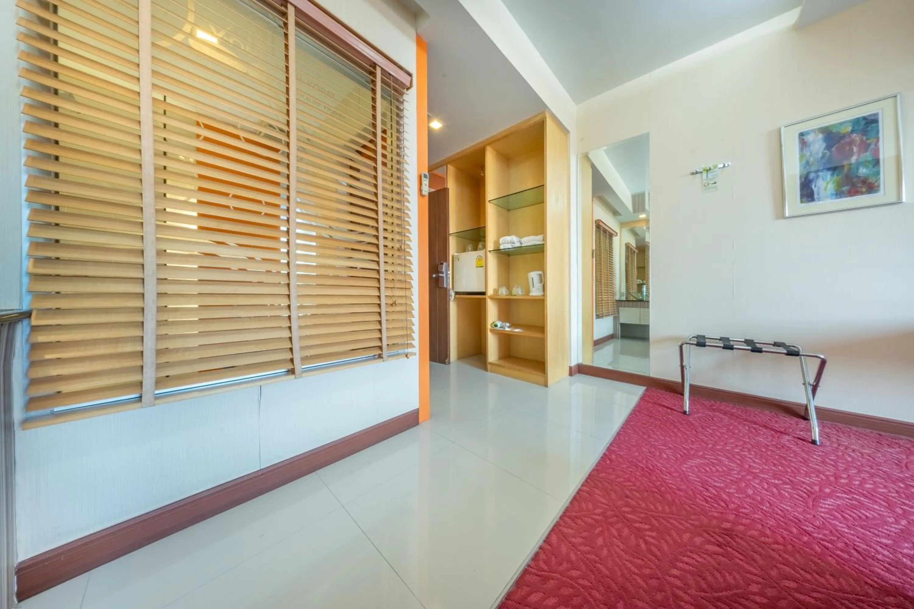 Bedroom in SHIN Hotel V-ONE Korat