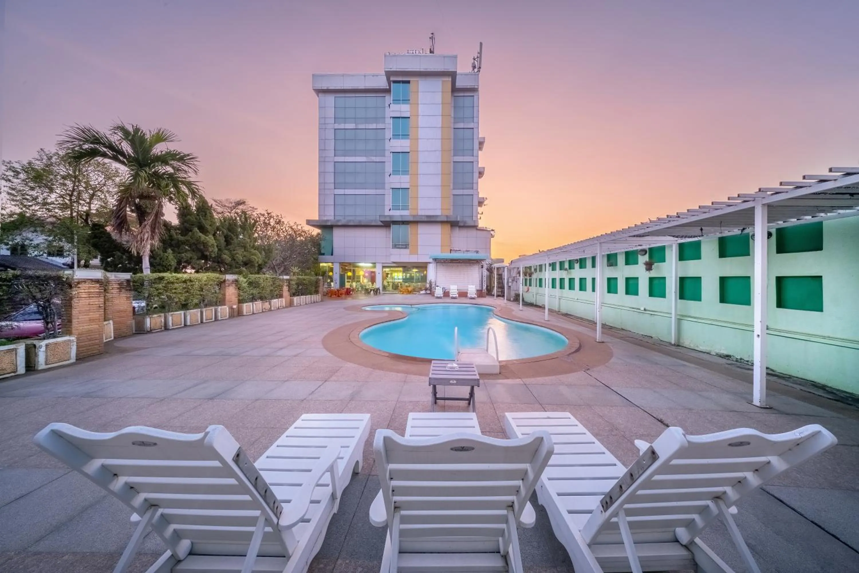 Property building in SHIN Hotel V-ONE Korat