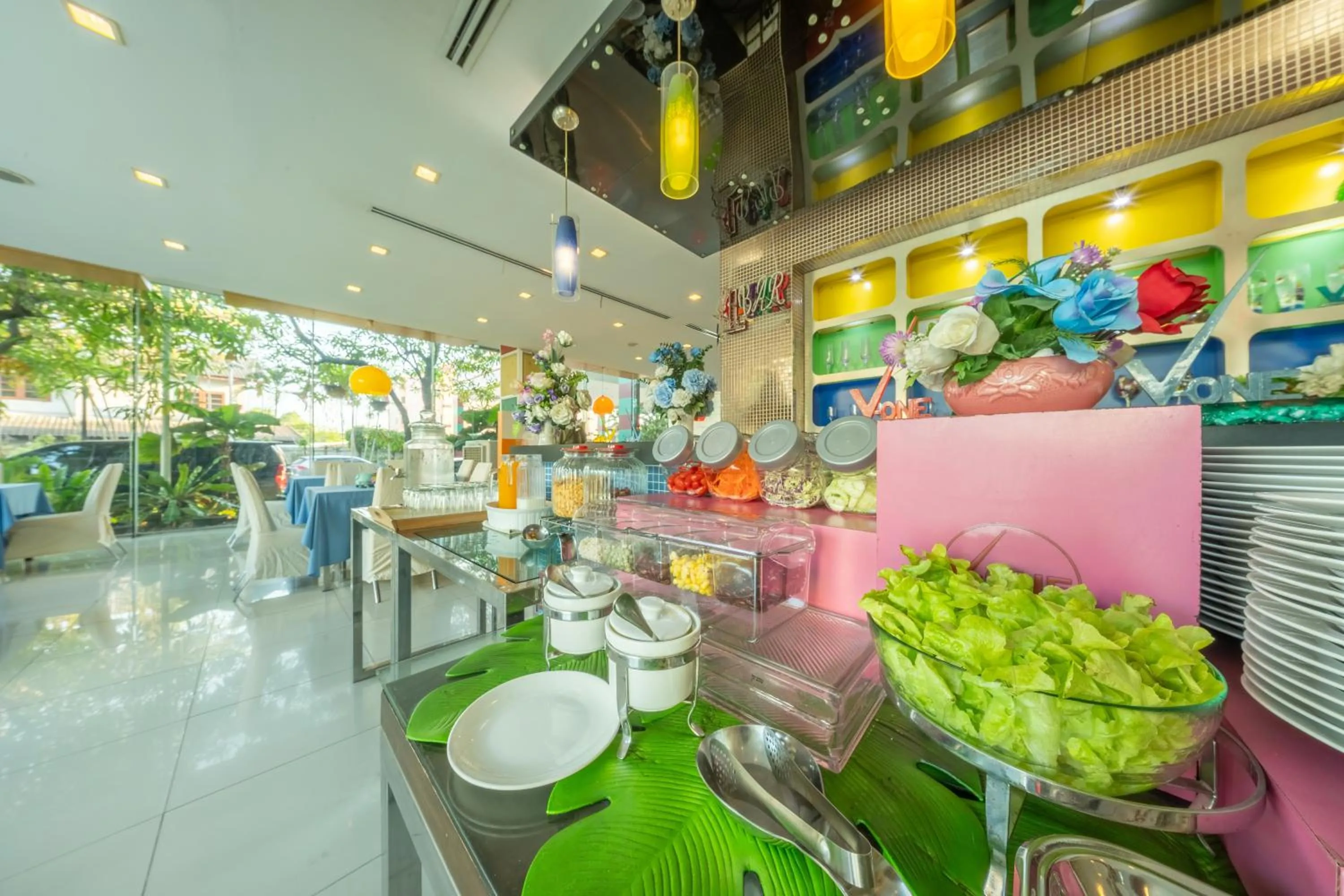 Restaurant/places to eat in SHIN Hotel V-ONE Korat