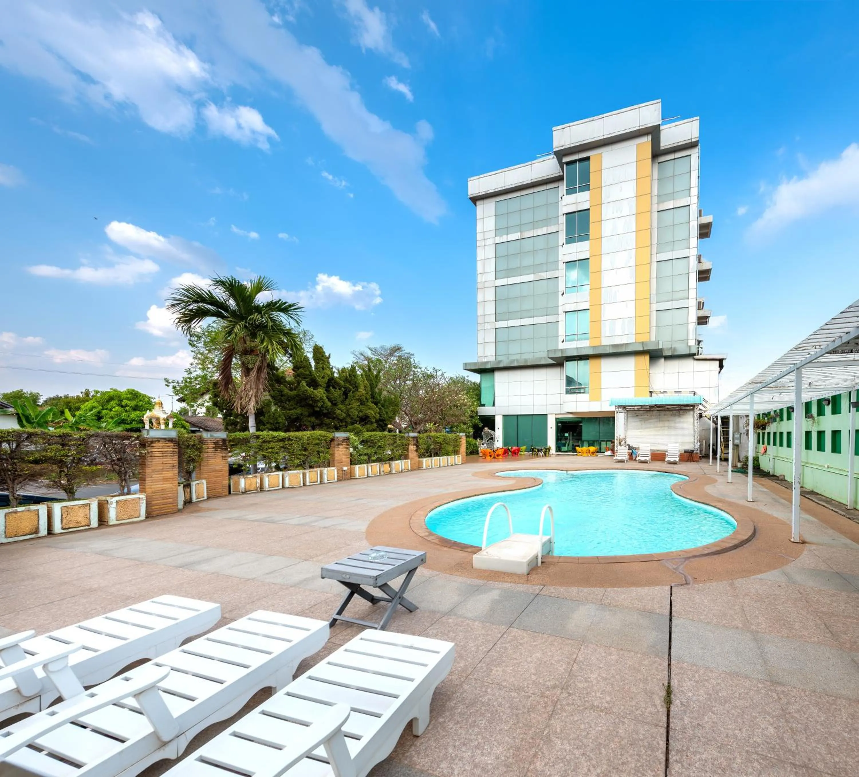 Property building in SHIN Hotel V-ONE Korat