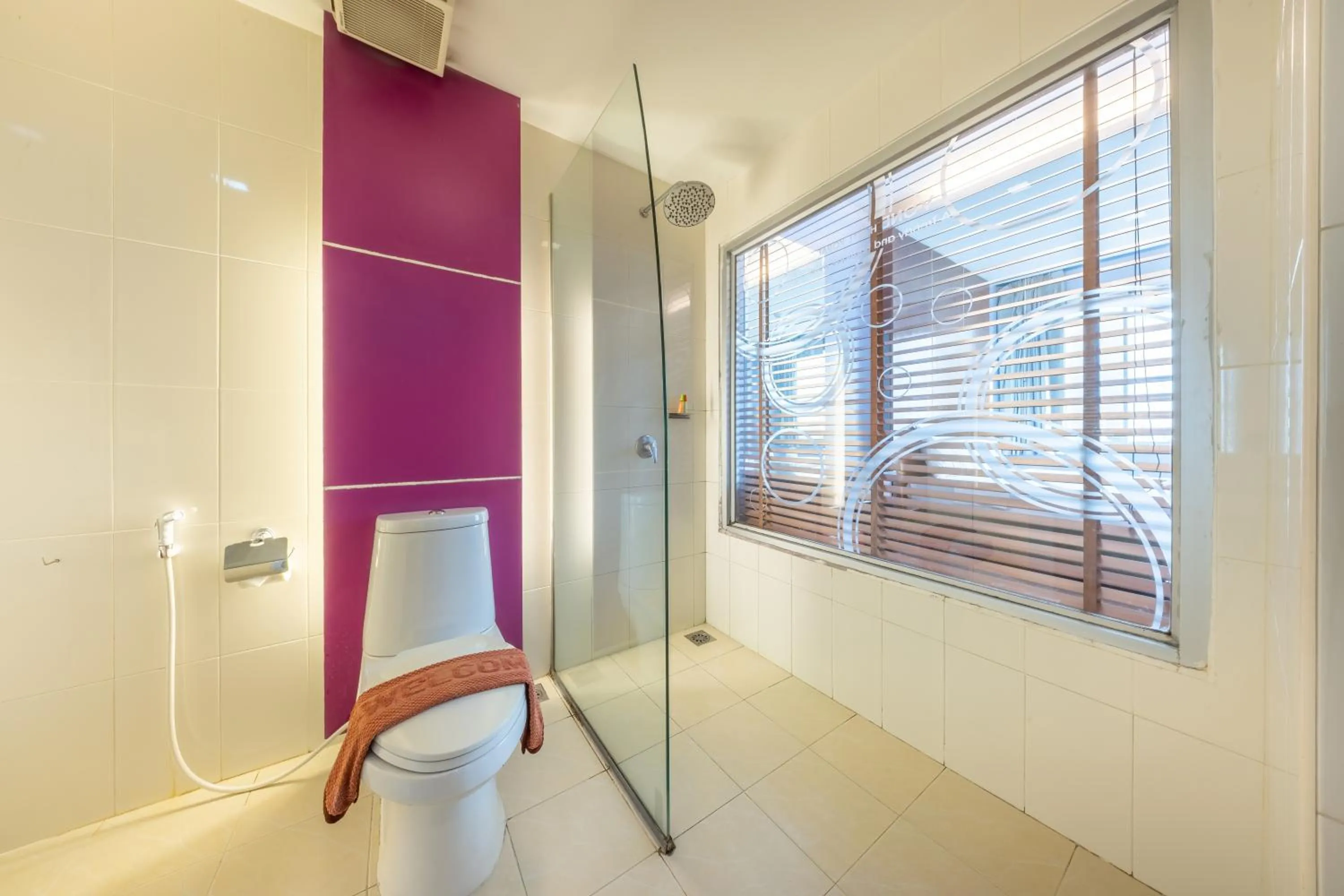 Bathroom in SHIN Hotel V-ONE Korat