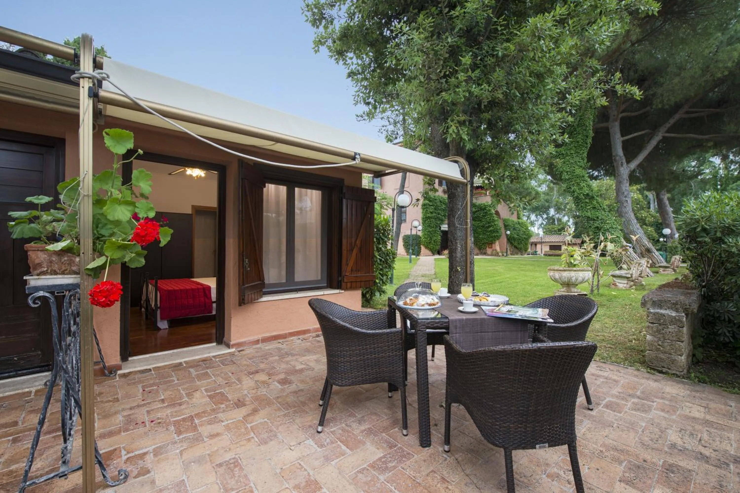 Garden in La Pineta Dei Liberti