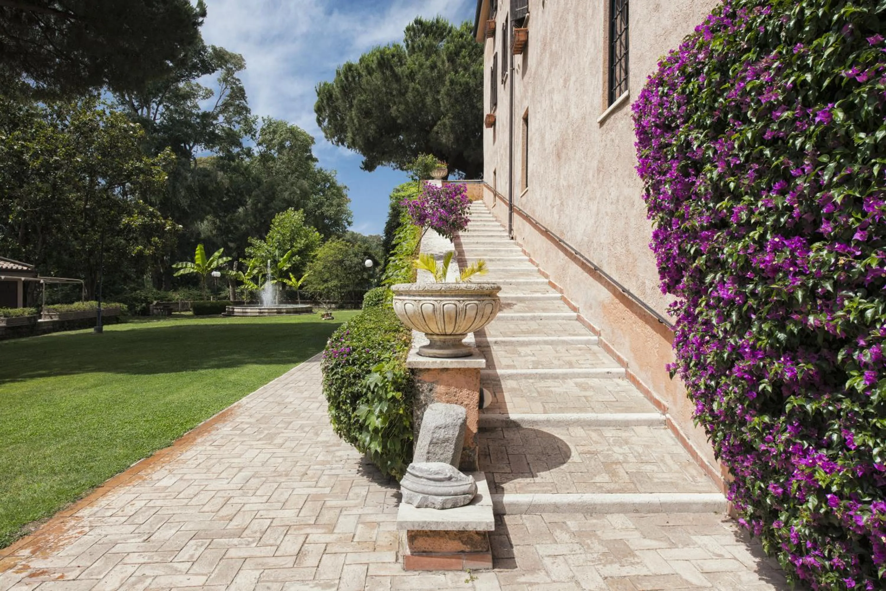 Garden in La Pineta Dei Liberti