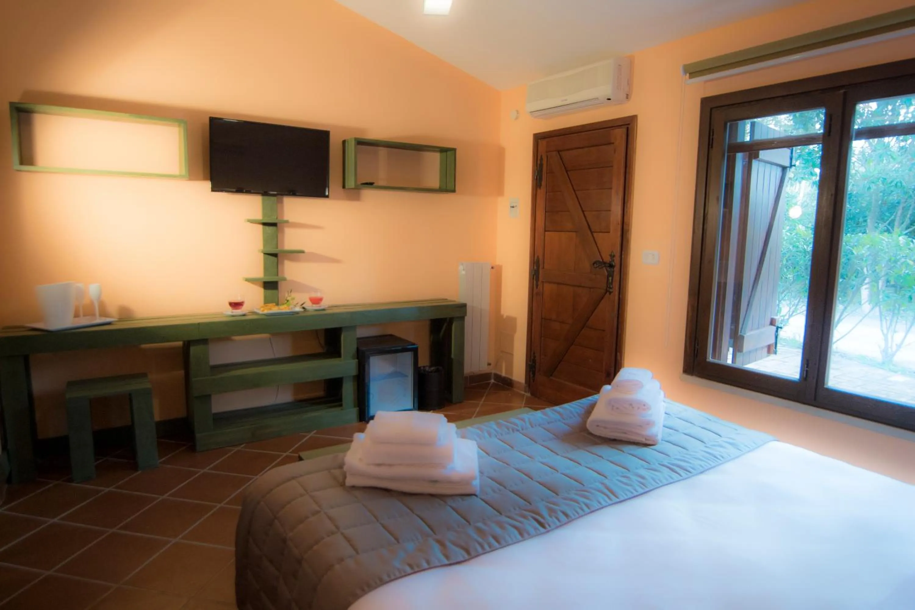 Bed in La Pineta Dei Liberti